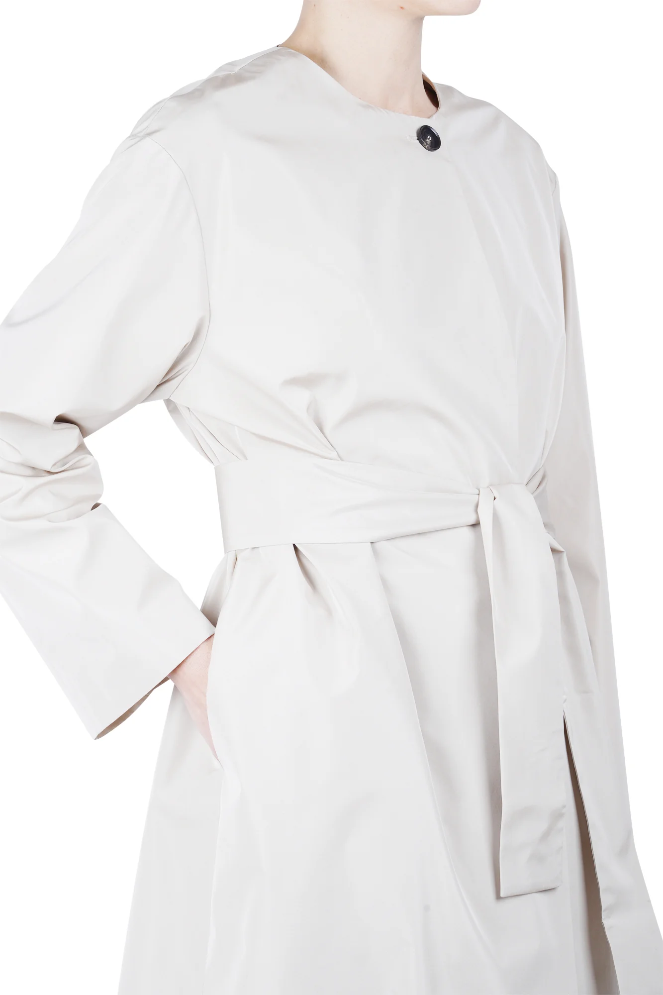 Liviana Conti - Cappotto - 470810 - Avena - Image 6
