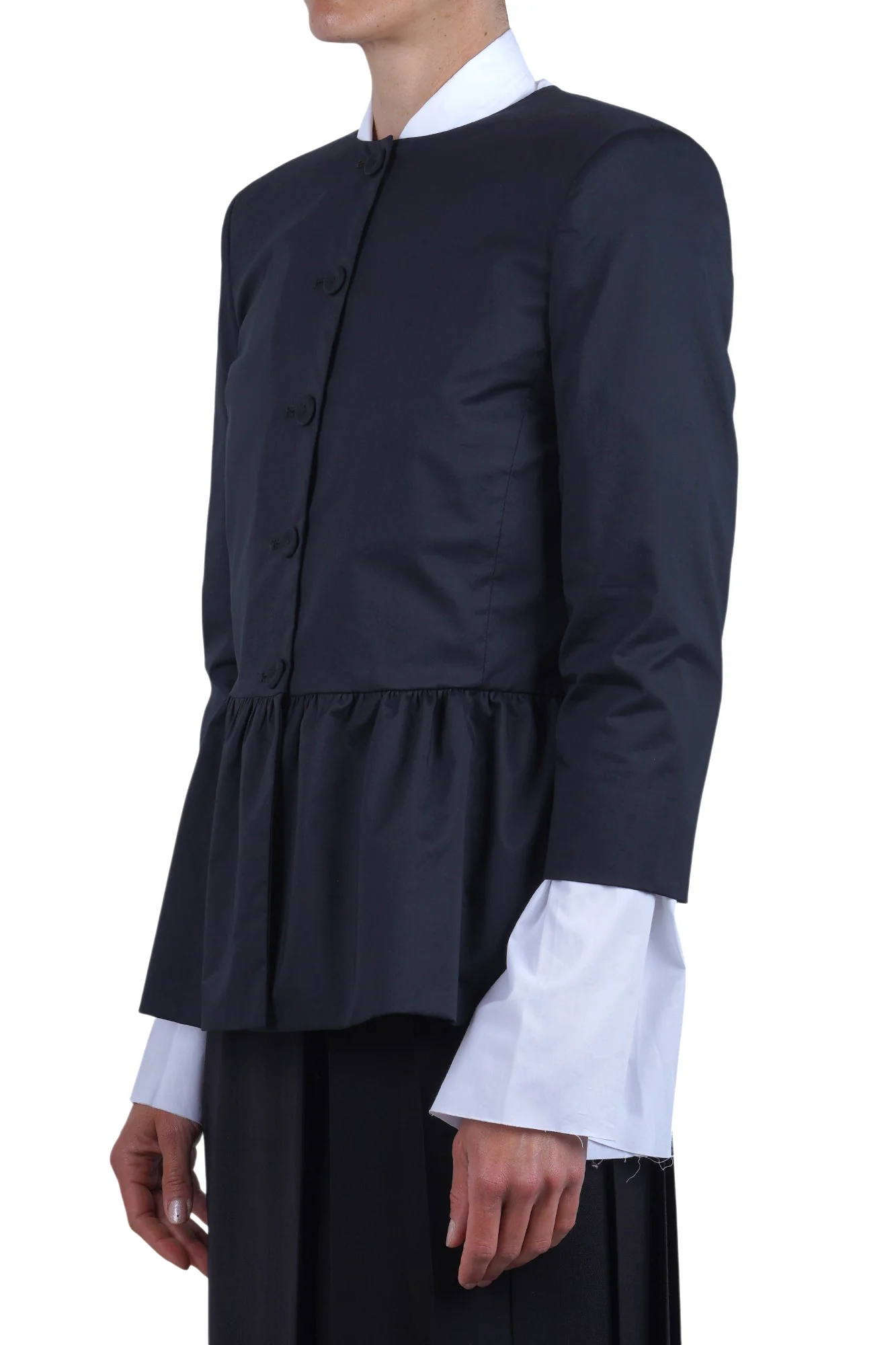 Liviana Conti - Giacca - 470309 - Nero - Image 4