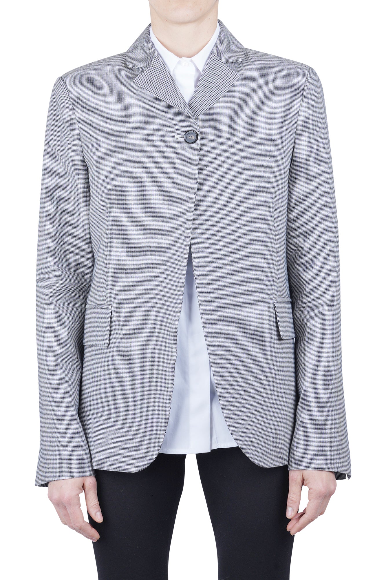 Liviana Conti - Giacca - 470808 - Bianco/Nero - Image 3