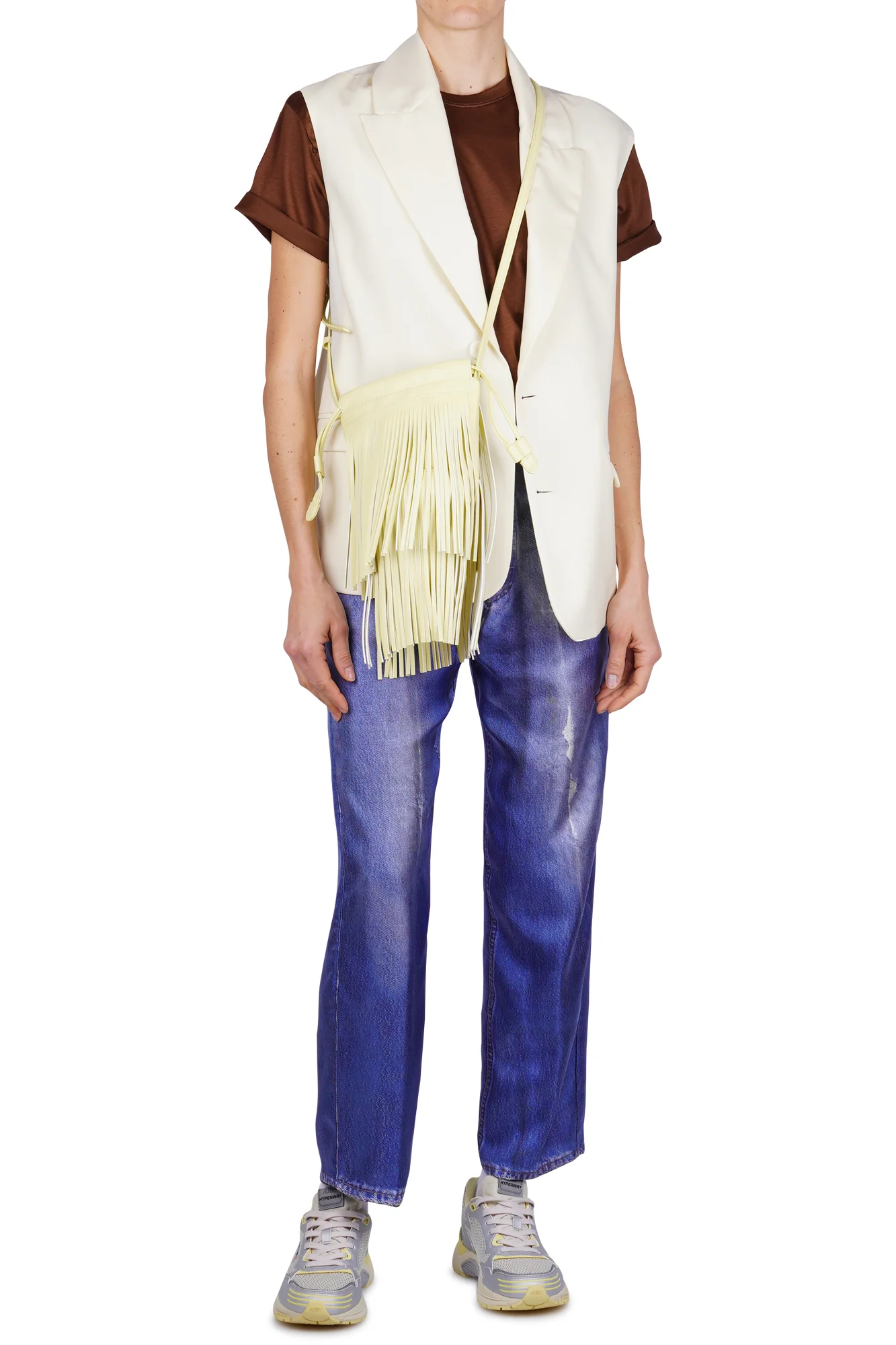 Liviana Conti - Gilet - 470804 - Crema - Image 2