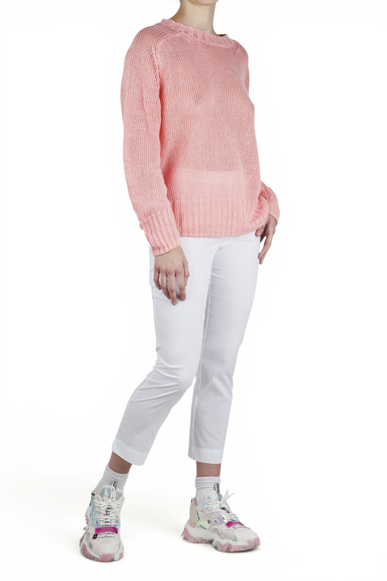 Liviana Conti - Leggins - 470293 - Bianco - Image 2