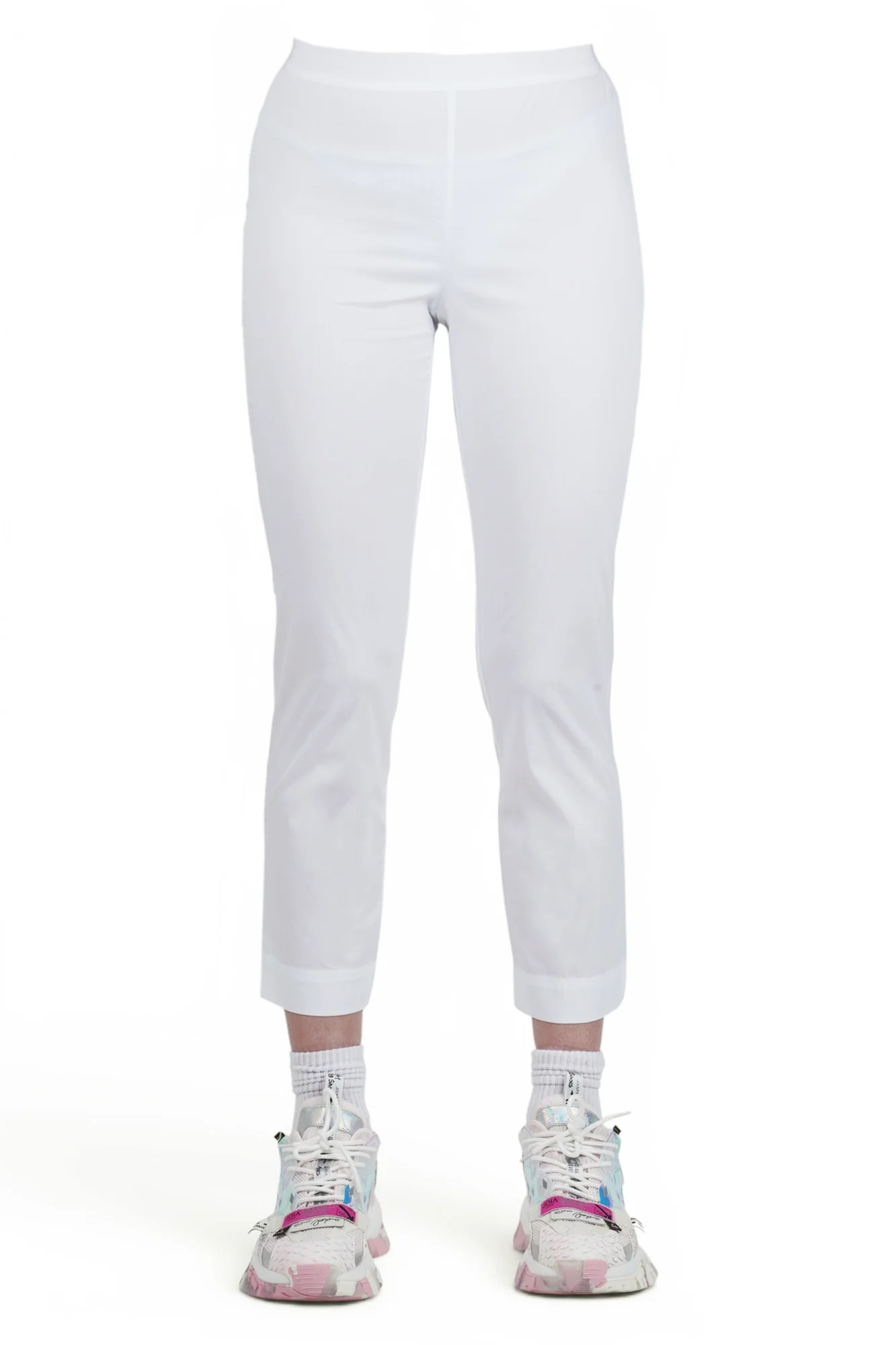Liviana Conti - Leggins - 470293 - Bianco - Image 3