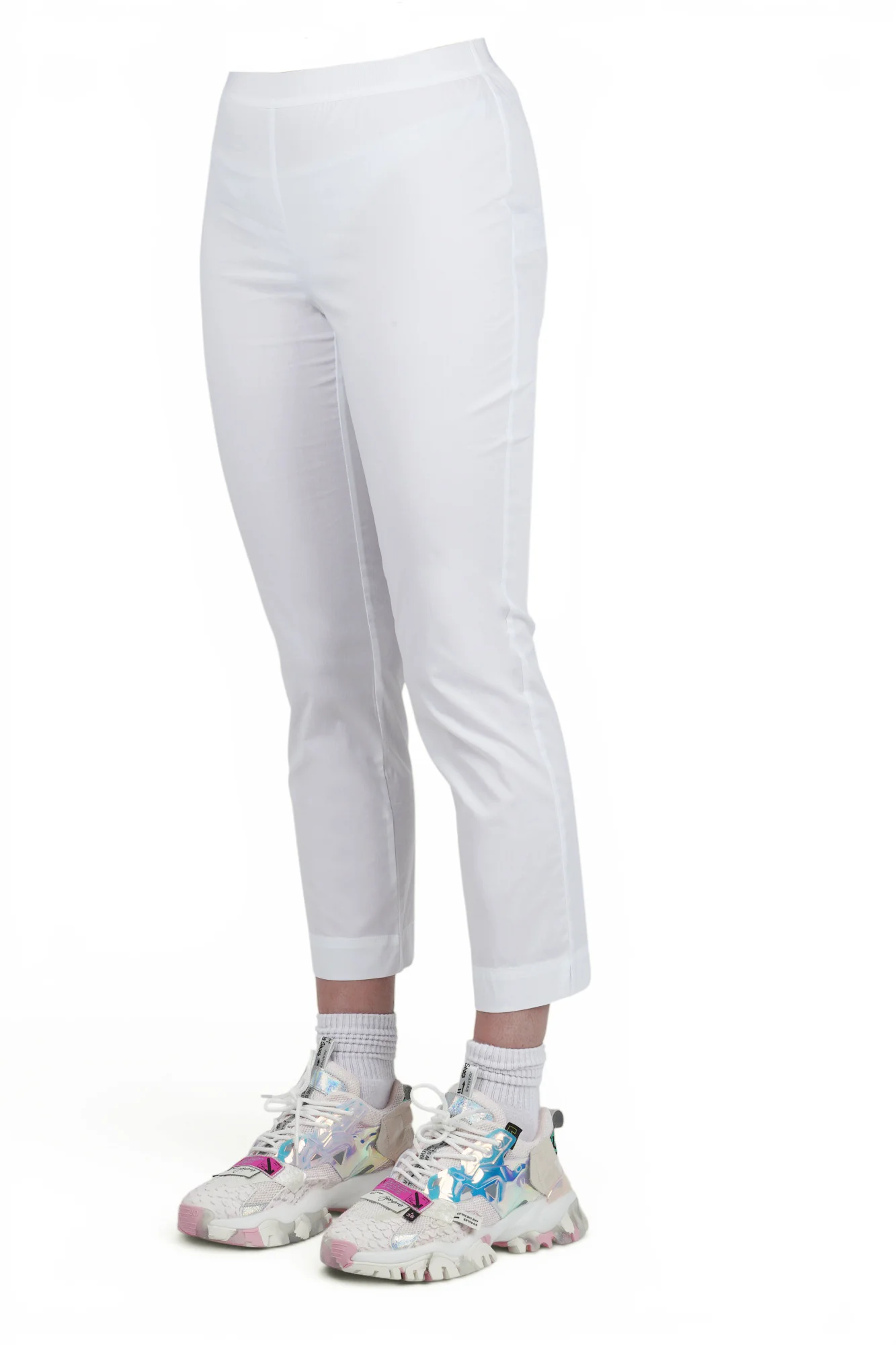 Liviana Conti - Leggins - 470293 - Bianco - Image 4