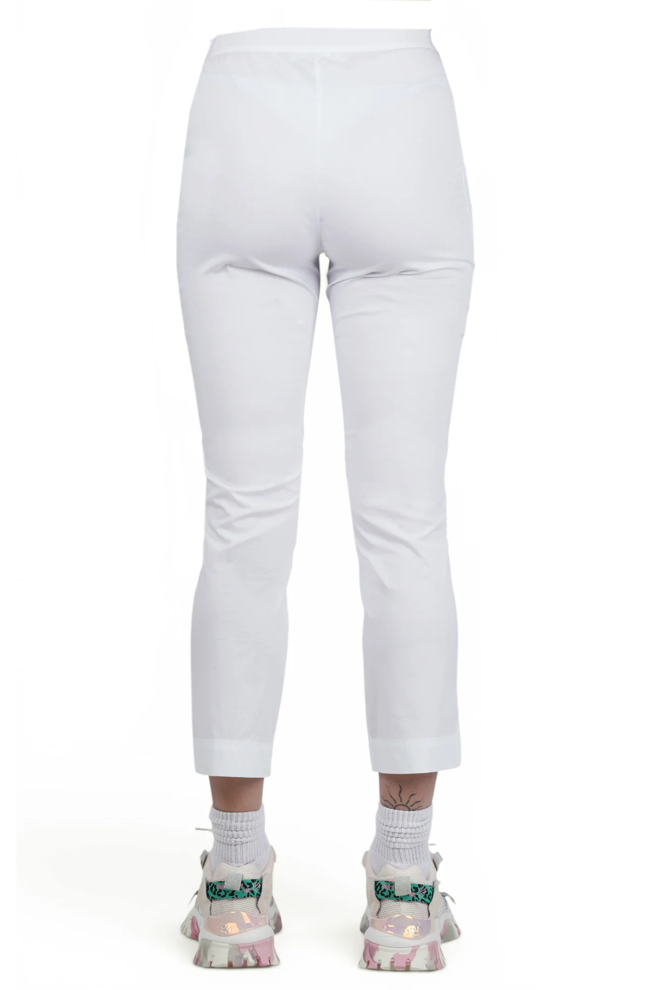 Liviana Conti - Leggins - 470293 - Bianco - Image 5