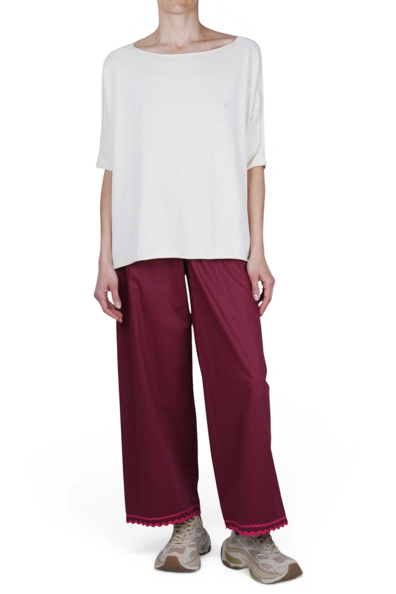 Liviana Conti - Maglia - 470815 - Burro - Image 2