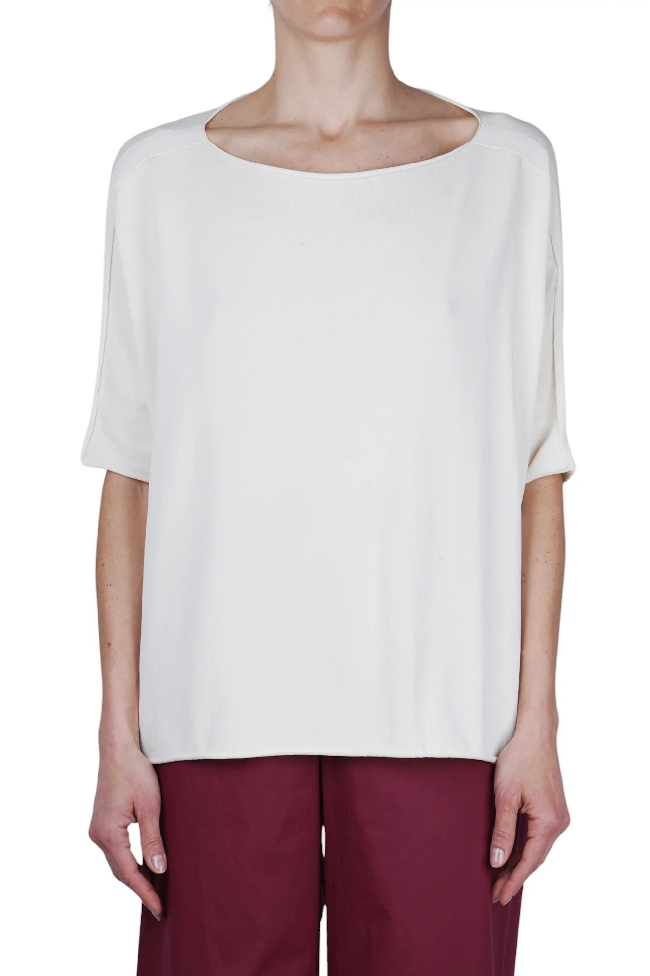 Liviana Conti - Maglia - 470815 - Burro - Image 3