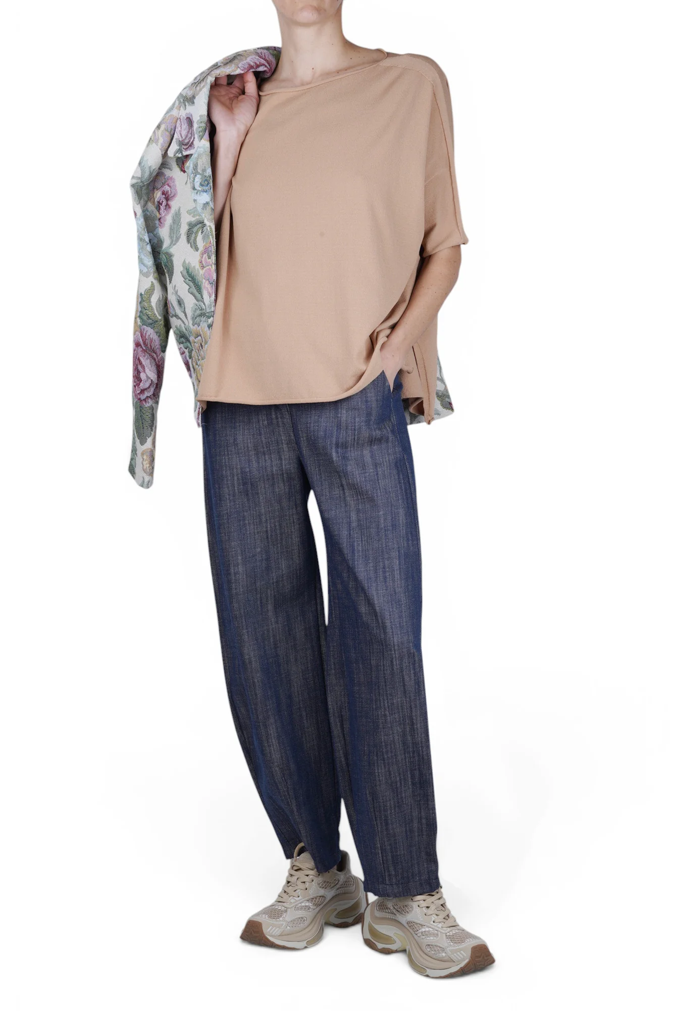 Liviana Conti - Maglia - 470815 - Cammello - Image 2