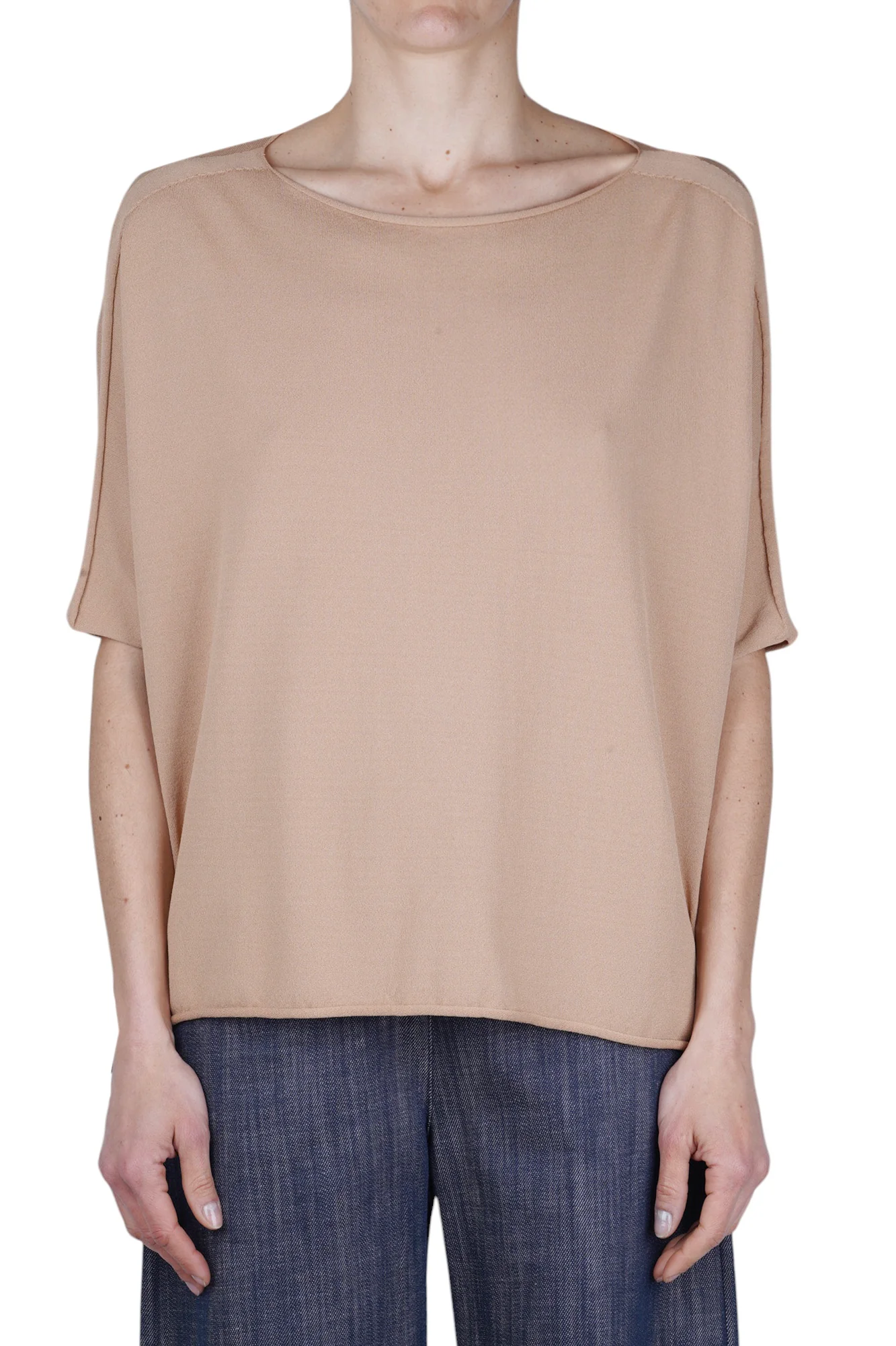 Liviana Conti - Maglia - 470815 - Cammello - Image 3