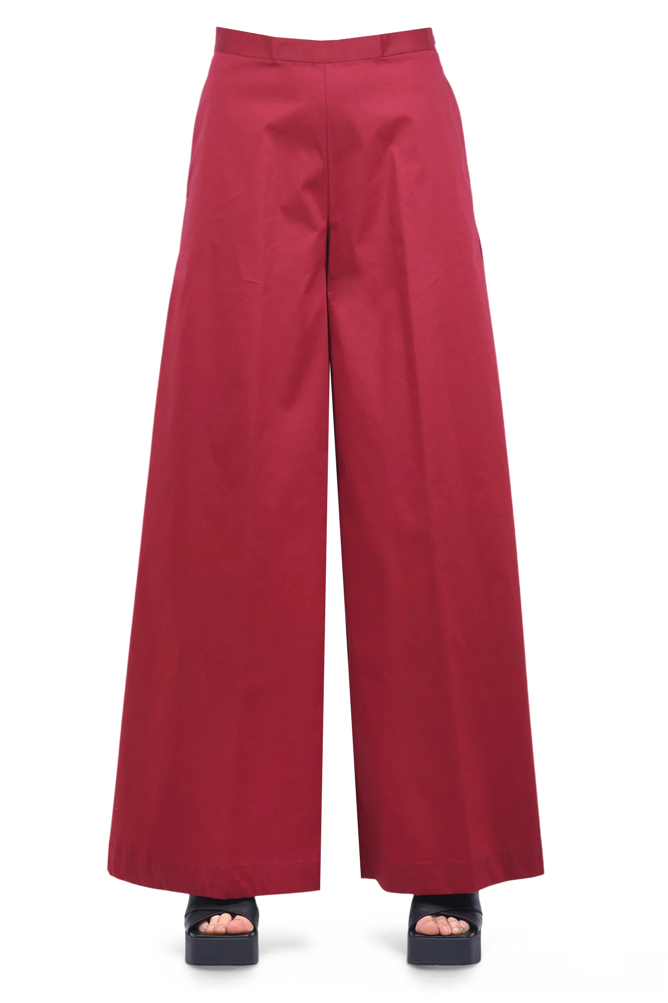 Liviana Conti - Pantalone - 470308 - Ciliegia - Image 3