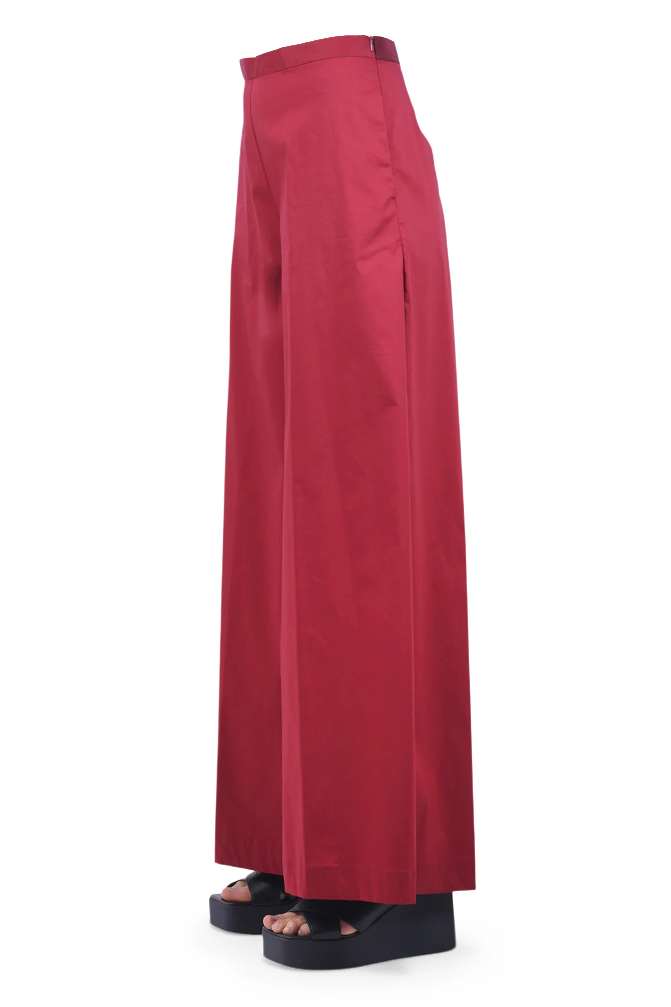 Liviana Conti - Pantalone - 470308 - Ciliegia - Image 4