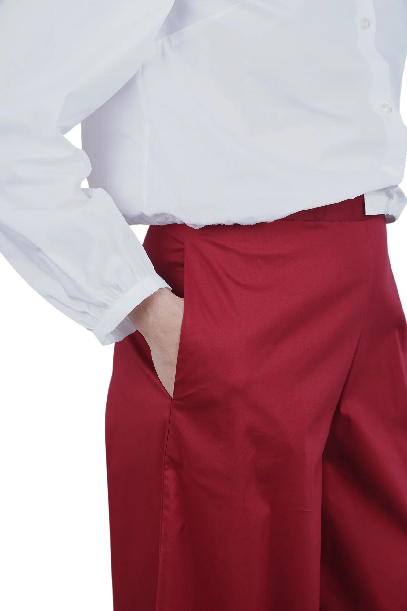 Liviana Conti - Pantalone - 470308 - Ciliegia - Image 6