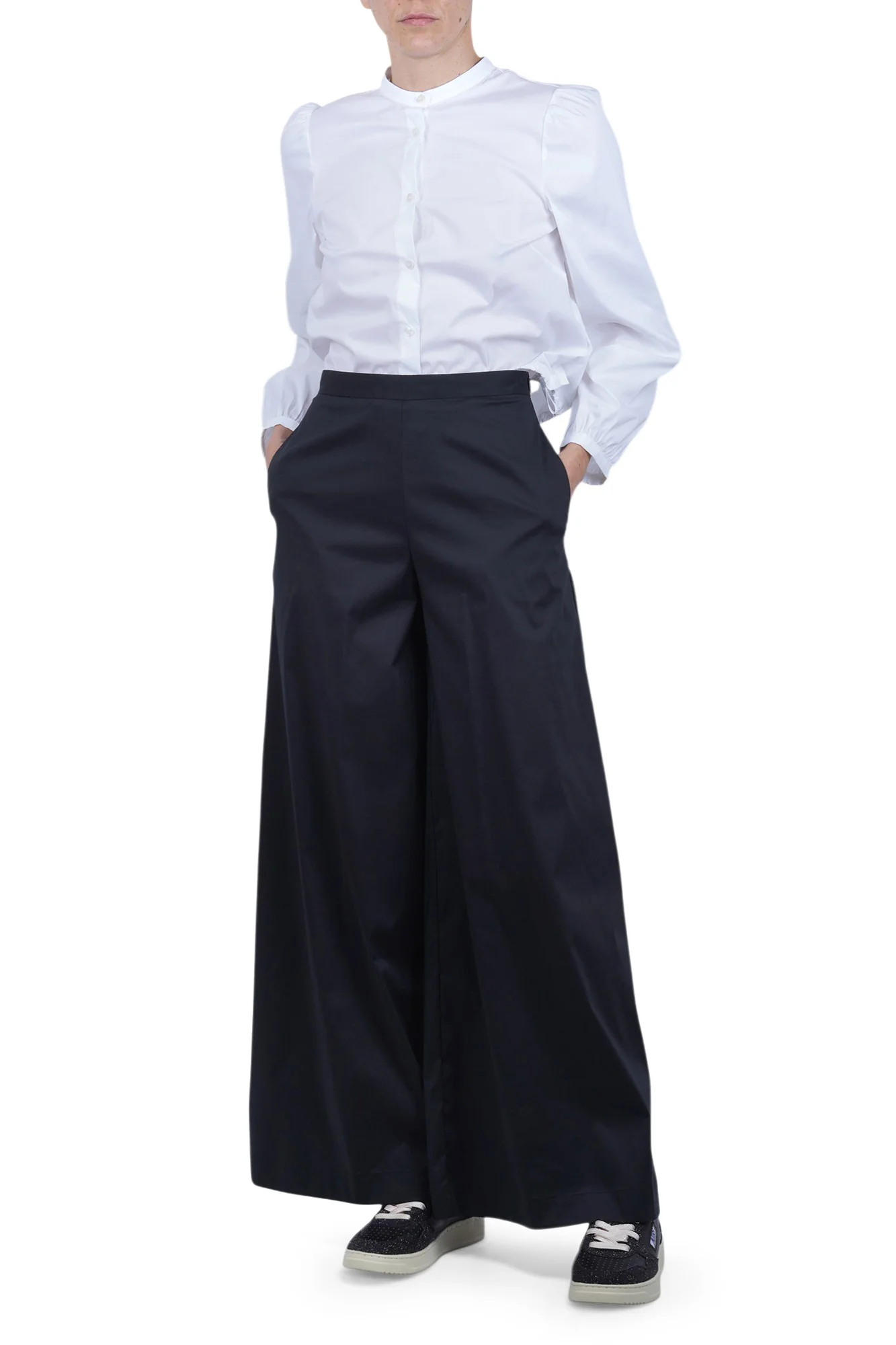 Liviana Conti - Pantalone - 470308 - Nero - Image 2