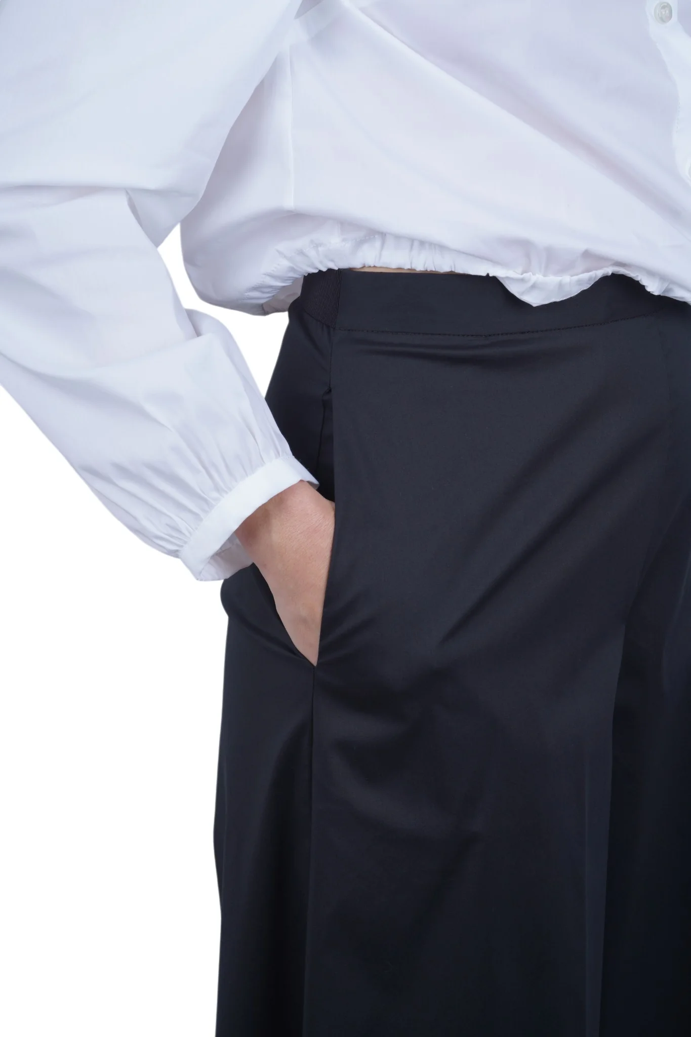 Liviana Conti - Pantalone - 470308 - Nero - Image 6