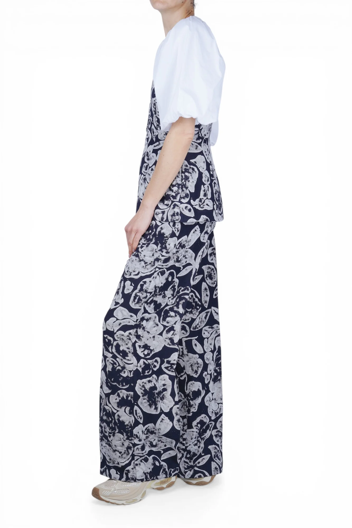 Liviana Conti - Pantalone - 470313 - Blu/Grigio - Image 2