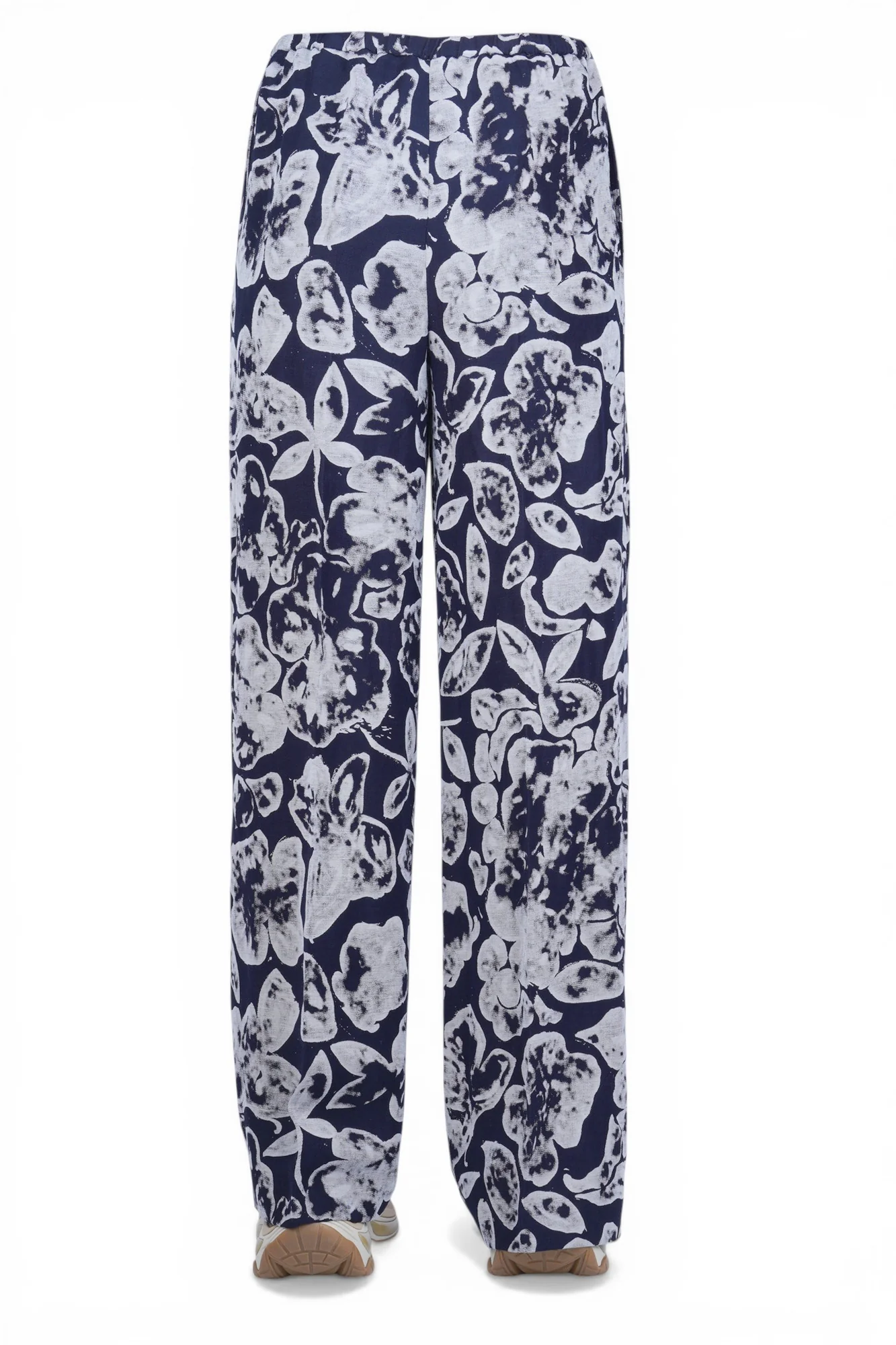 Liviana Conti - Pantalone - 470313 - Blu/Grigio - Image 5