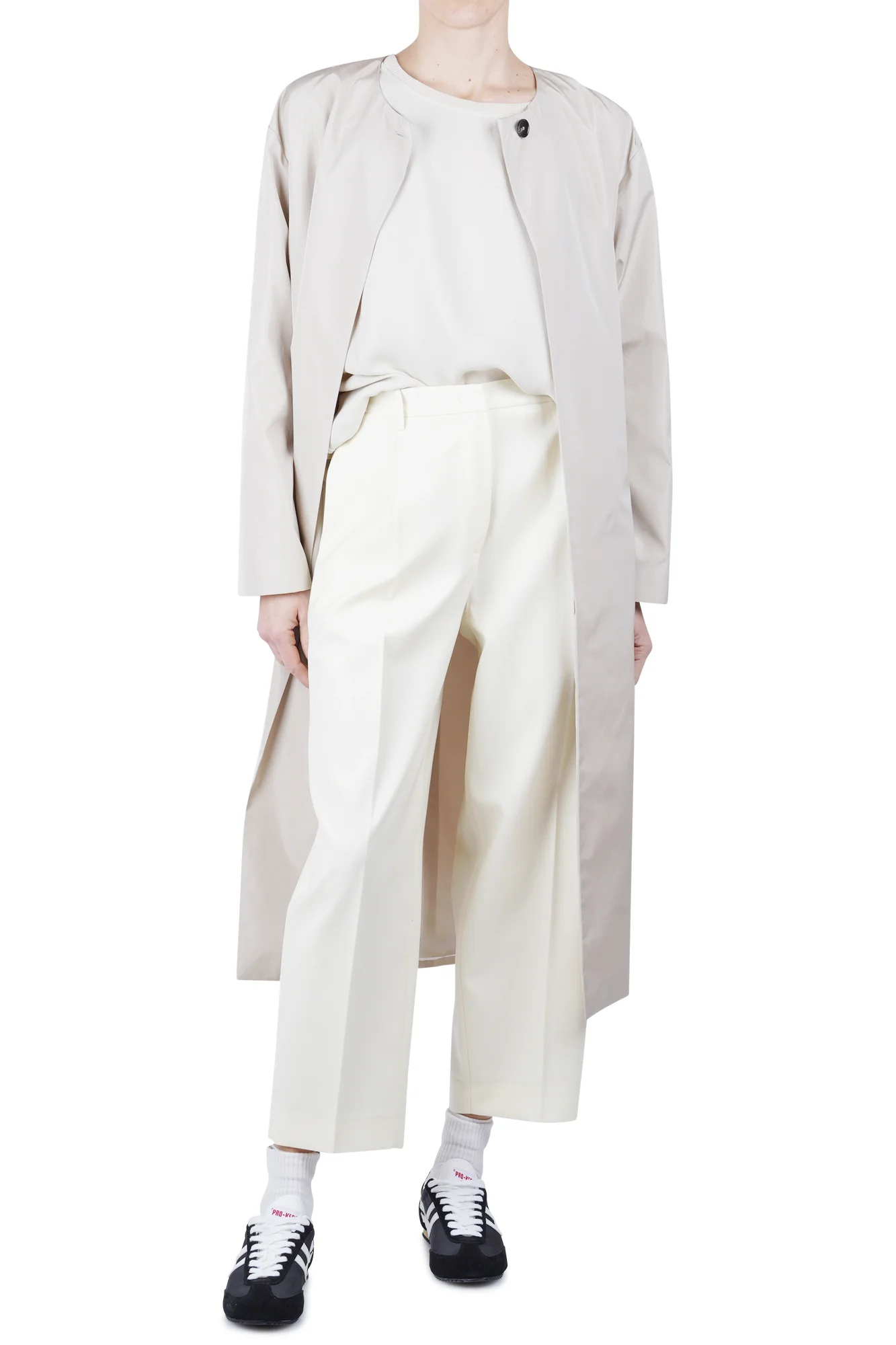Liviana Conti - Pantalone - 470803 - Crema - Image 2