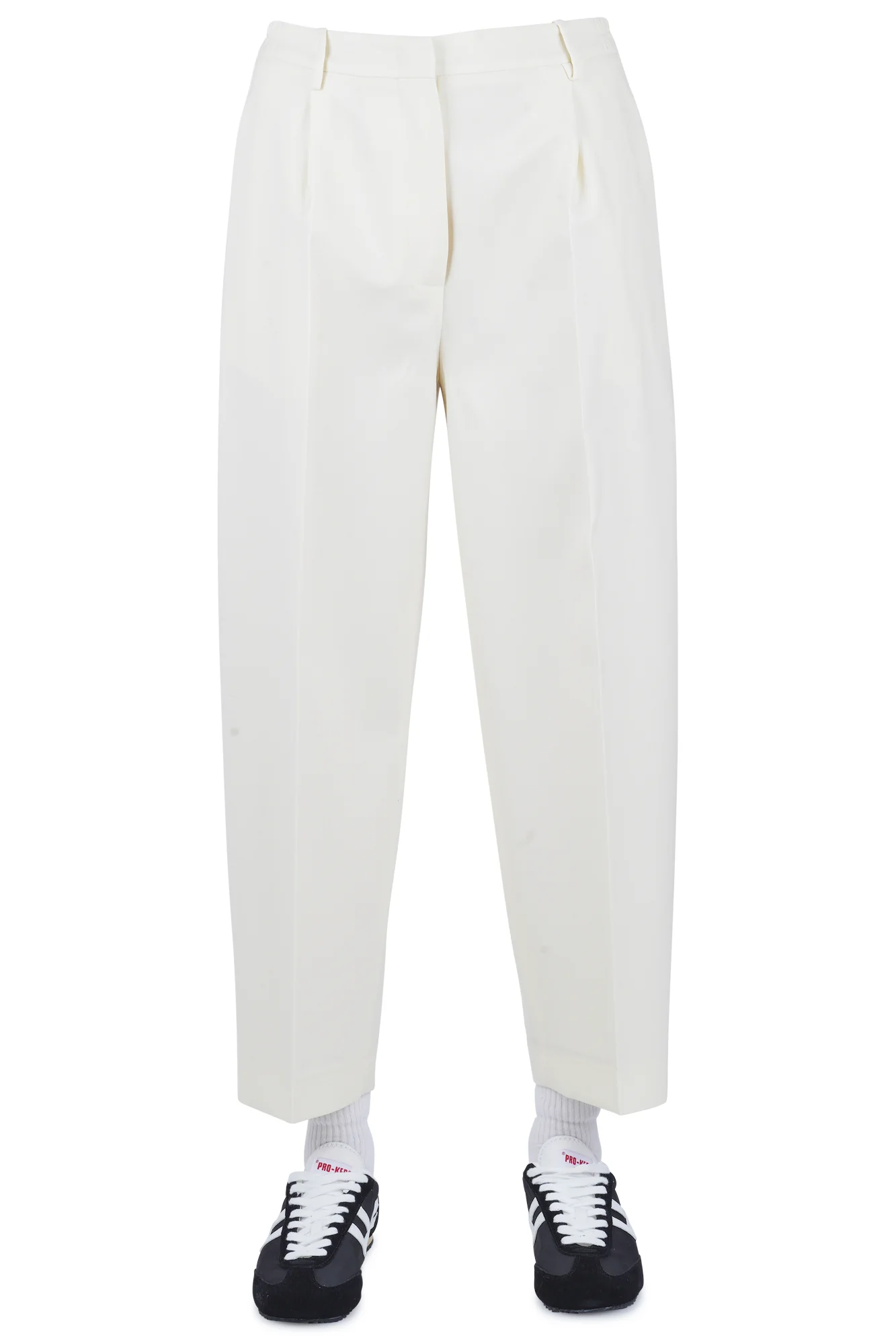 Liviana Conti - Pantalone - 470803 - Crema - Image 3