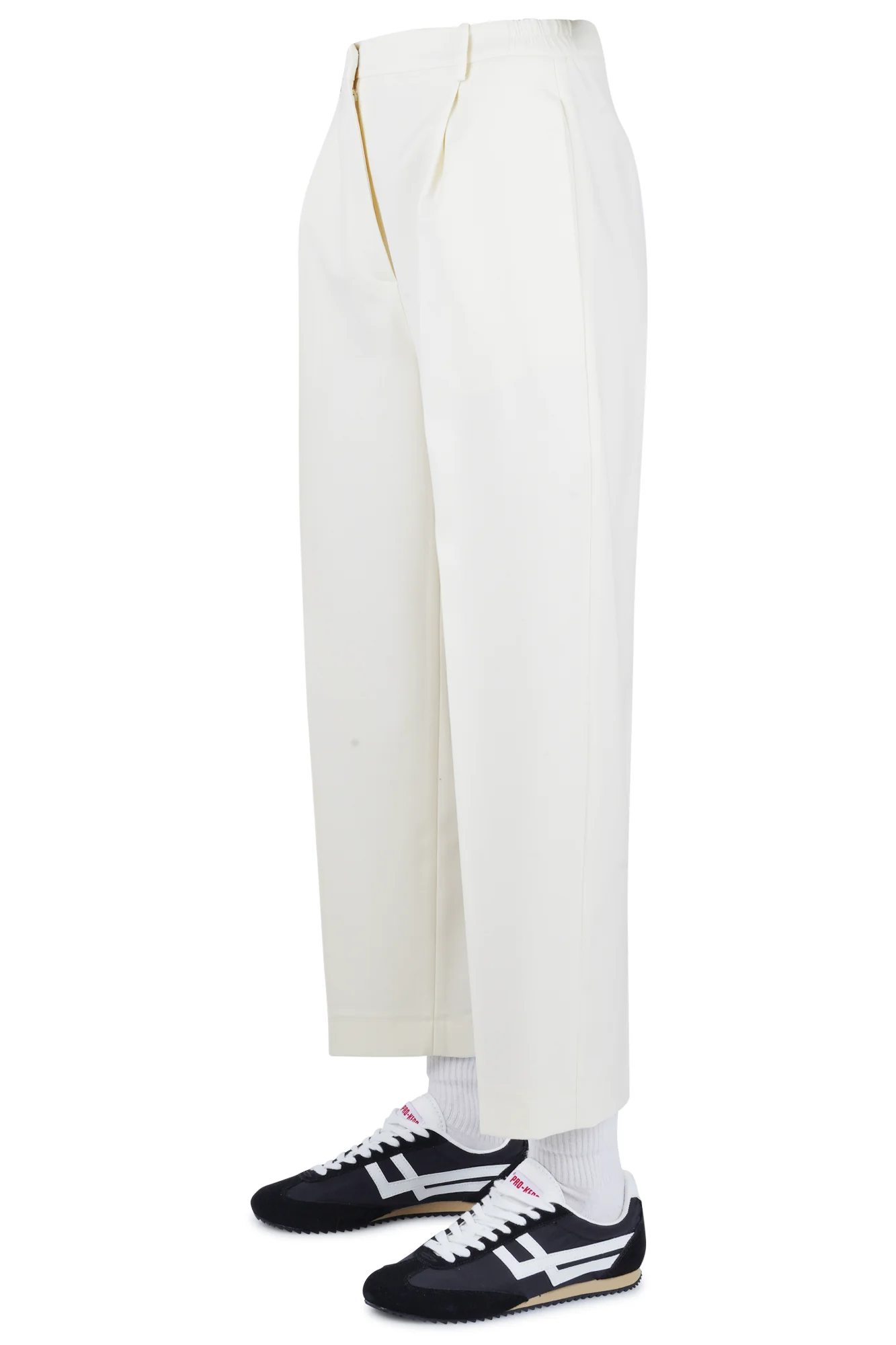 Liviana Conti - Pantalone - 470803 - Crema - Image 4