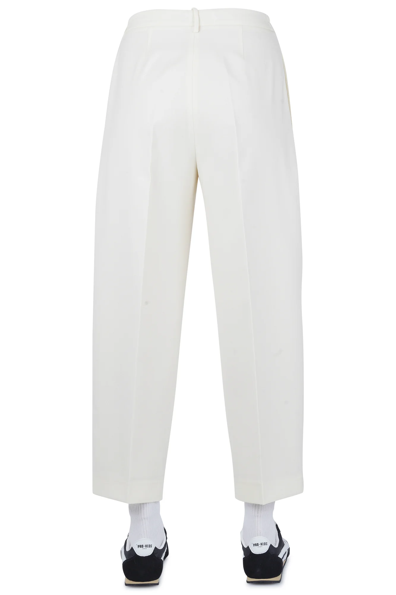 Liviana Conti - Pantalone - 470803 - Crema - Image 5