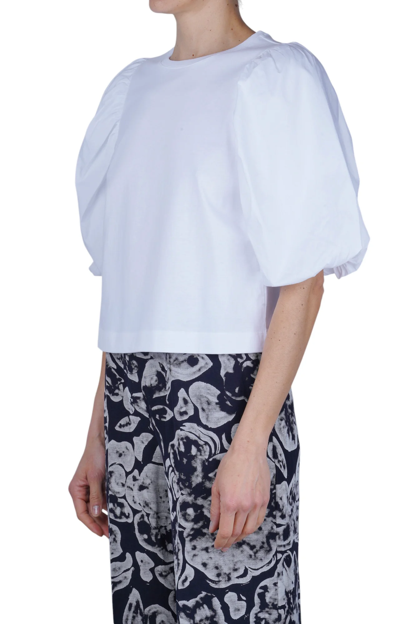 Liviana Conti - T-shirt - 470314 - Bianco - Image 4