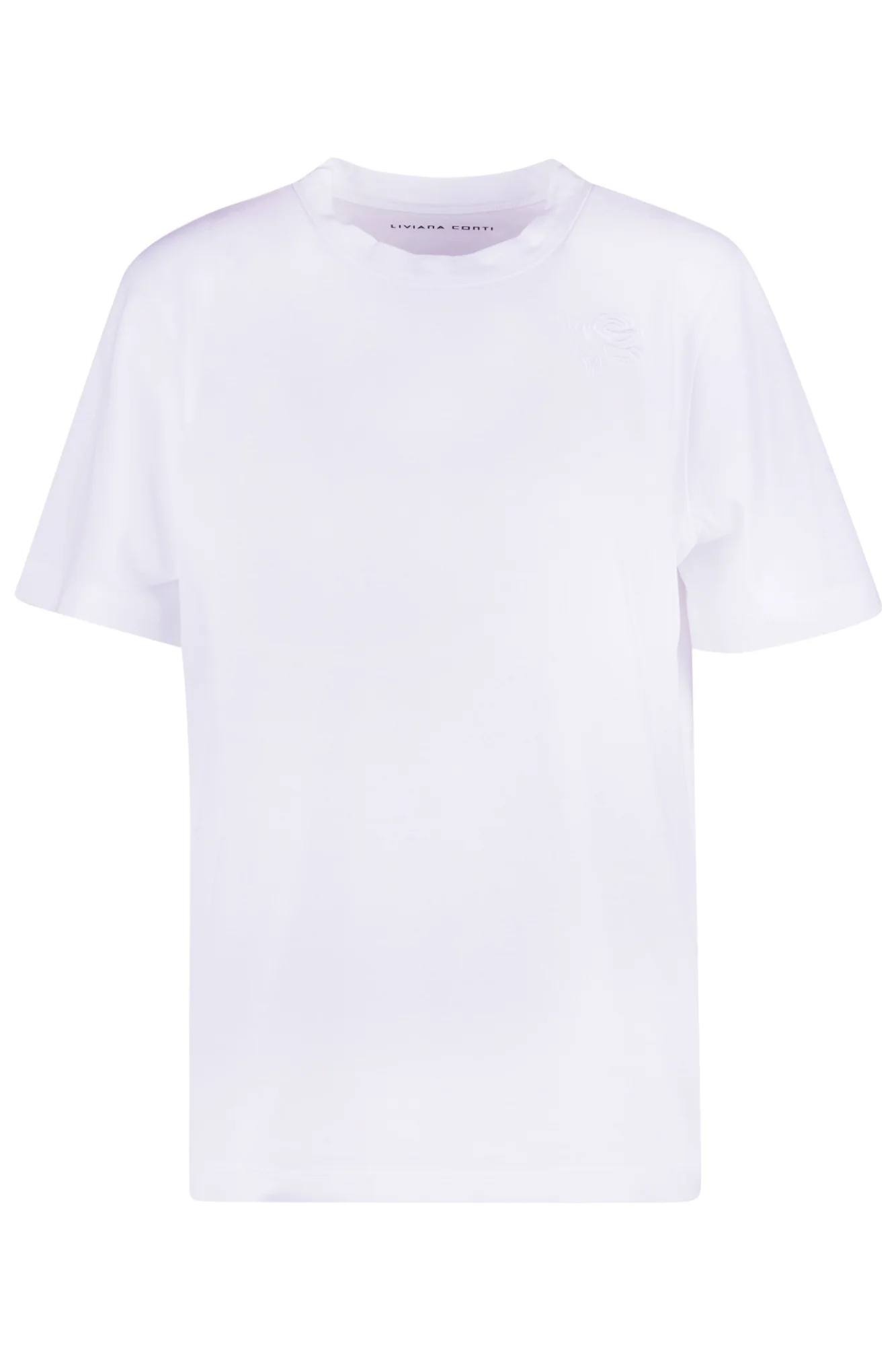 Liviana Conti - T-shirt - 470796 - Bianco