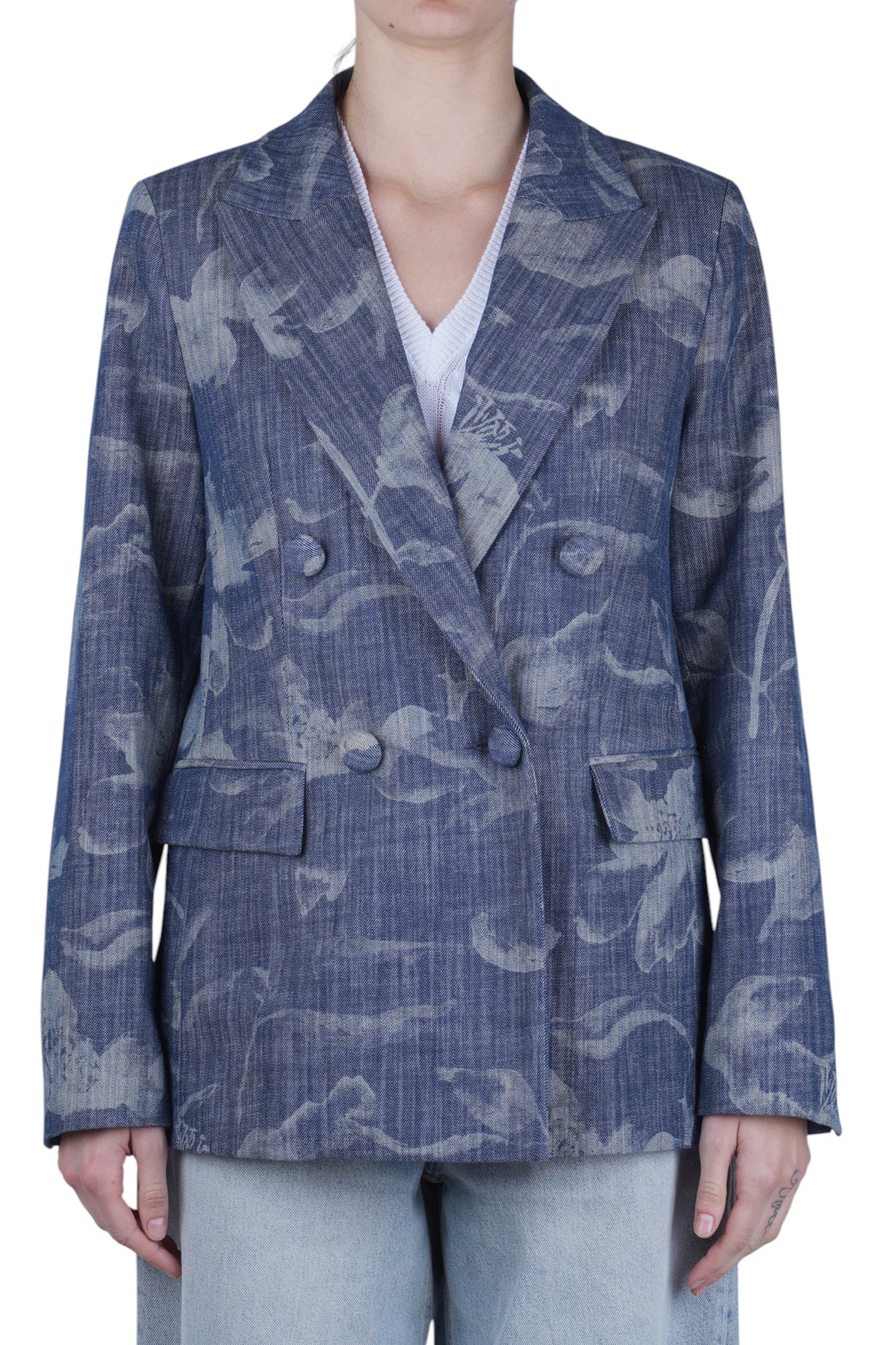 Maliparmi - Giacca - 470669 - Denim - Image 3
