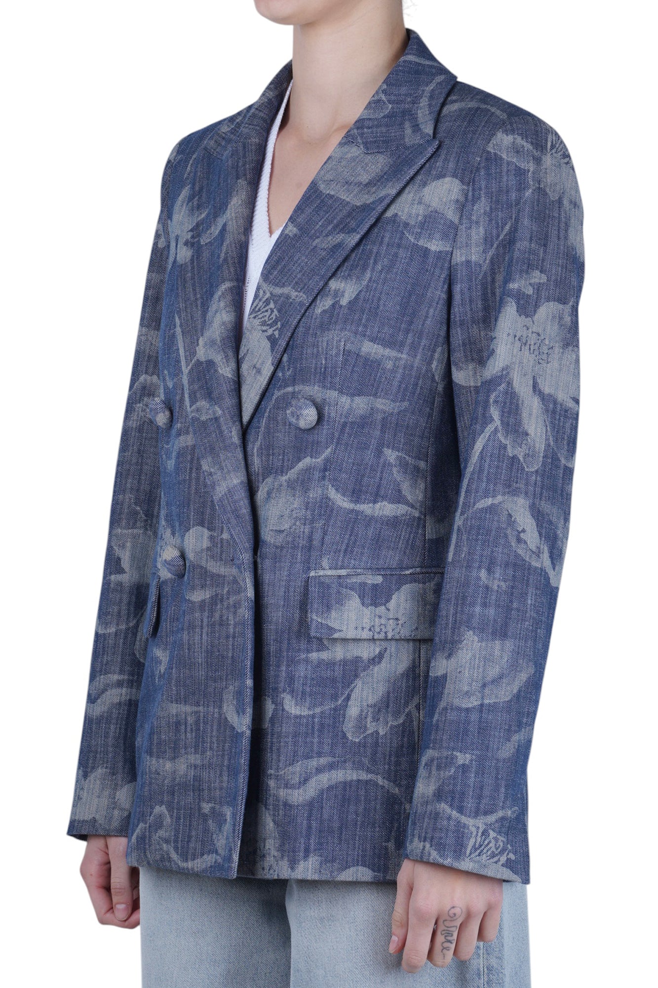 Maliparmi - Giacca - 470669 - Denim - Image 4