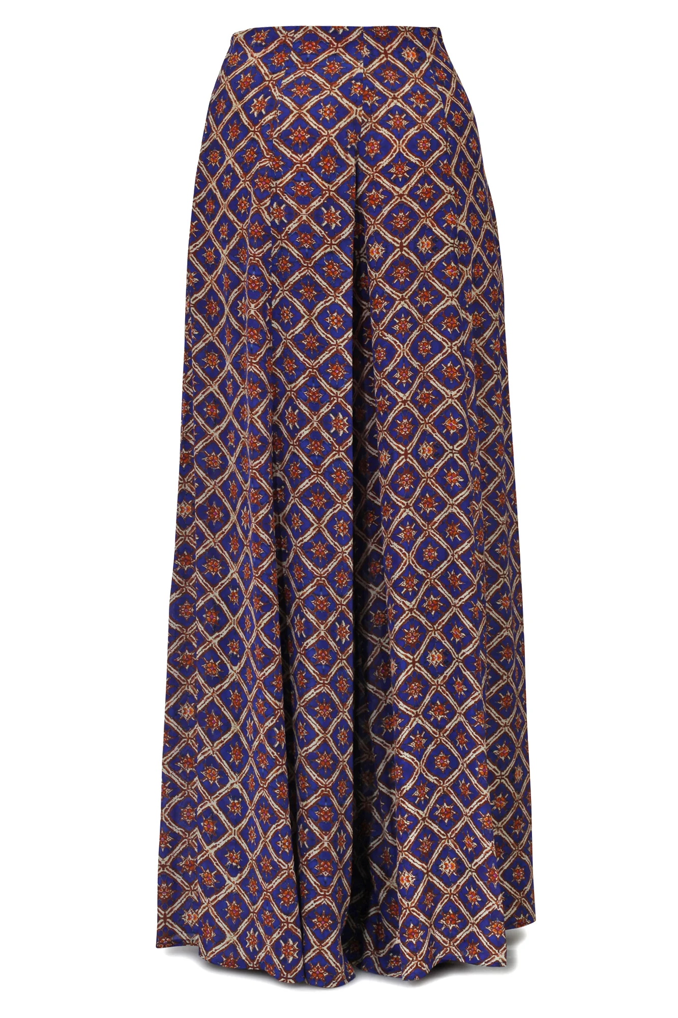 Maliparmi - Pantalone - 450750 - Blu/Marrone - Image 5