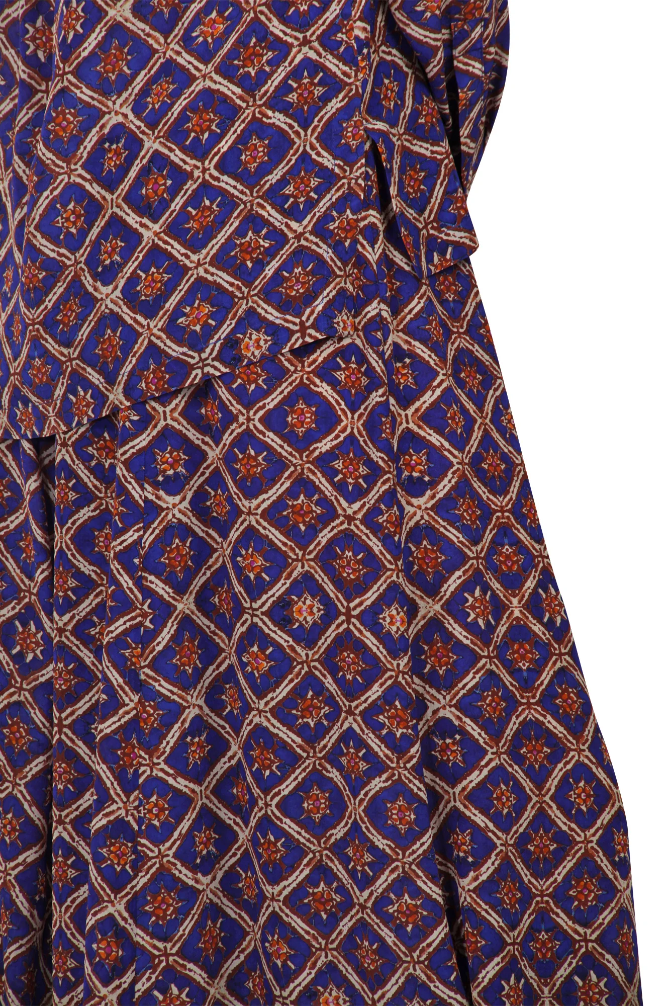 Maliparmi - Pantalone - 450750 - Blu/Marrone - Image 6
