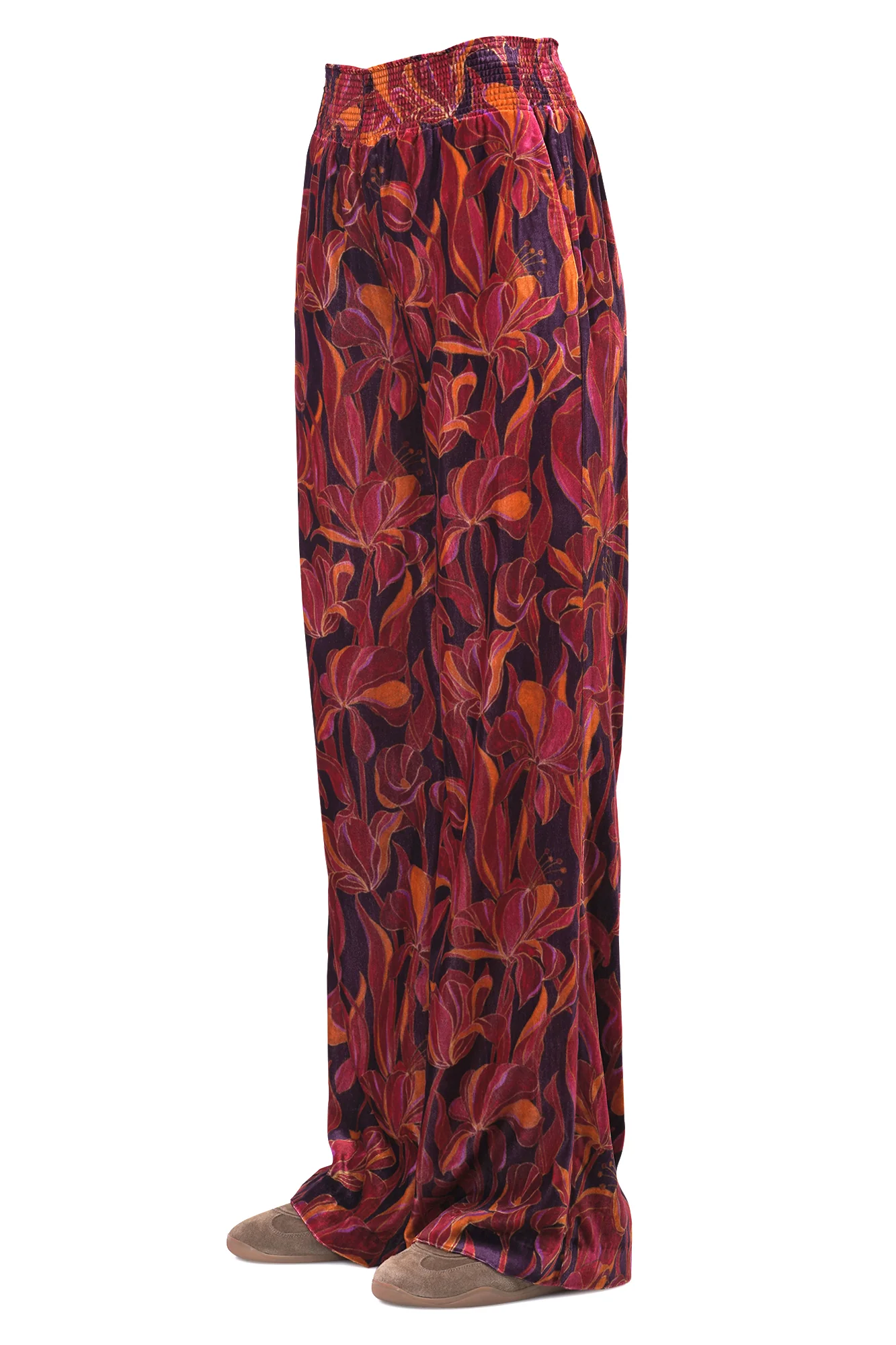 Maliparmi - Pantalone - 460720 - Fantasia Bordeaux - Image 4