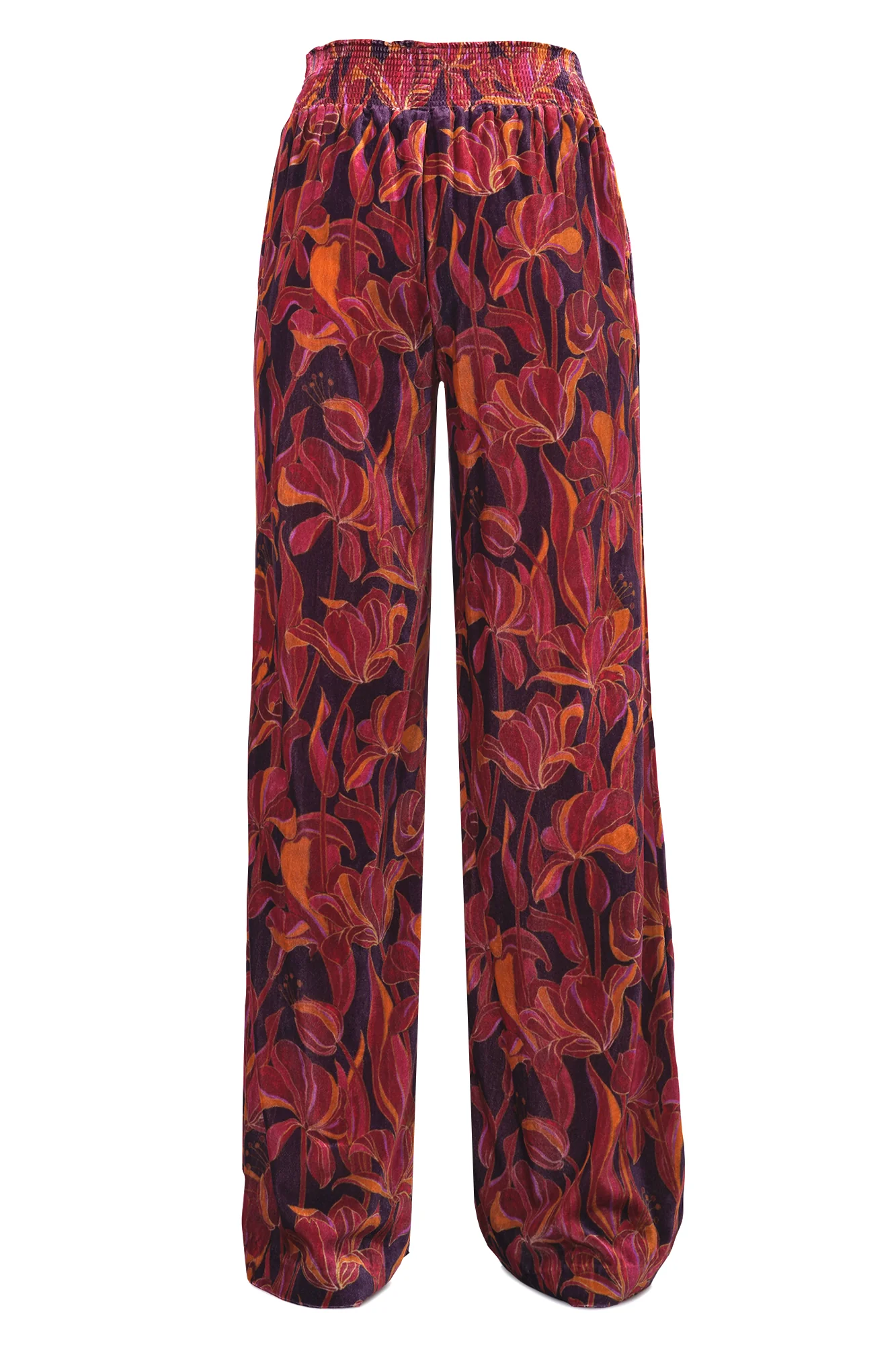 Maliparmi - Pantalone - 460720 - Fantasia Bordeaux - Image 5