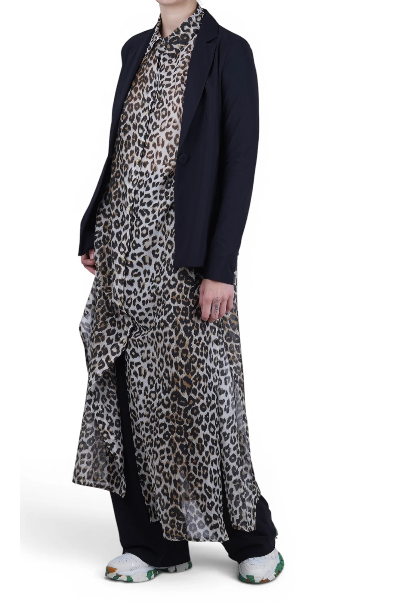 Maliparmi - Pantalone - 470658 - Nero - Image 2