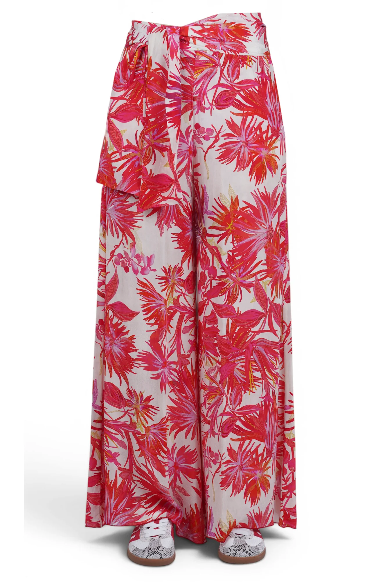 Maliparmi - Pantalone - 470661 - Fantasia Rosso - Image 3