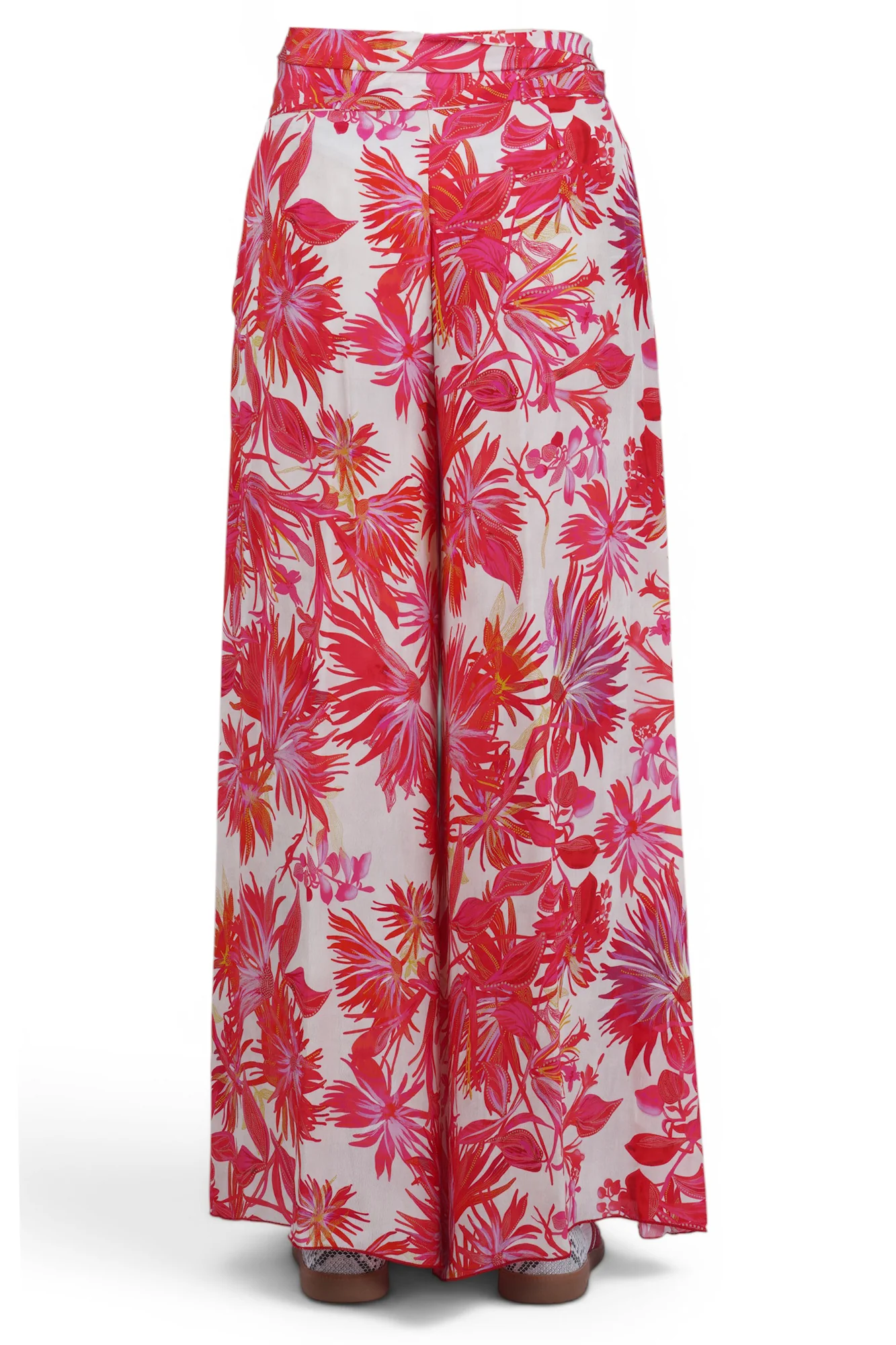 Maliparmi - Pantalone - 470661 - Fantasia Rosso - Image 5