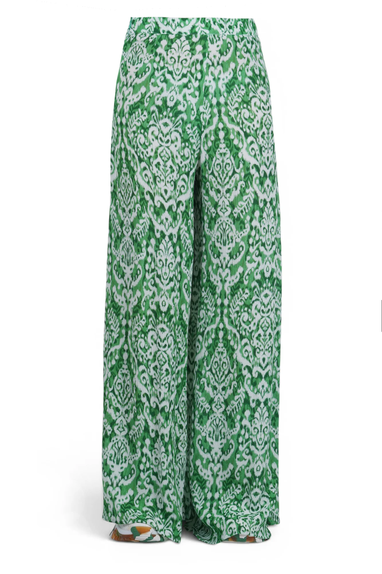Maliparmi - Pantalone - 470667 - Bianco/Verde - Image 3