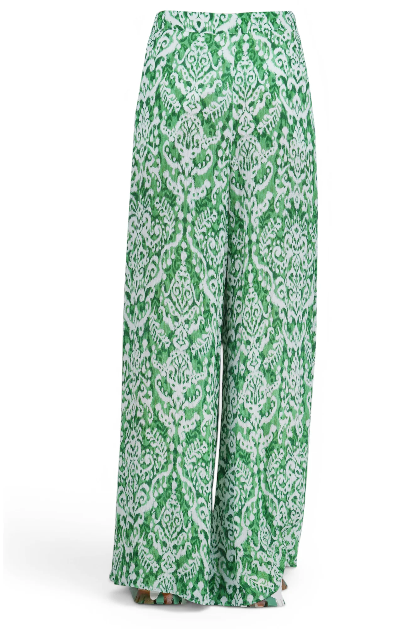 Maliparmi - Pantalone - 470667 - Bianco/Verde - Image 5