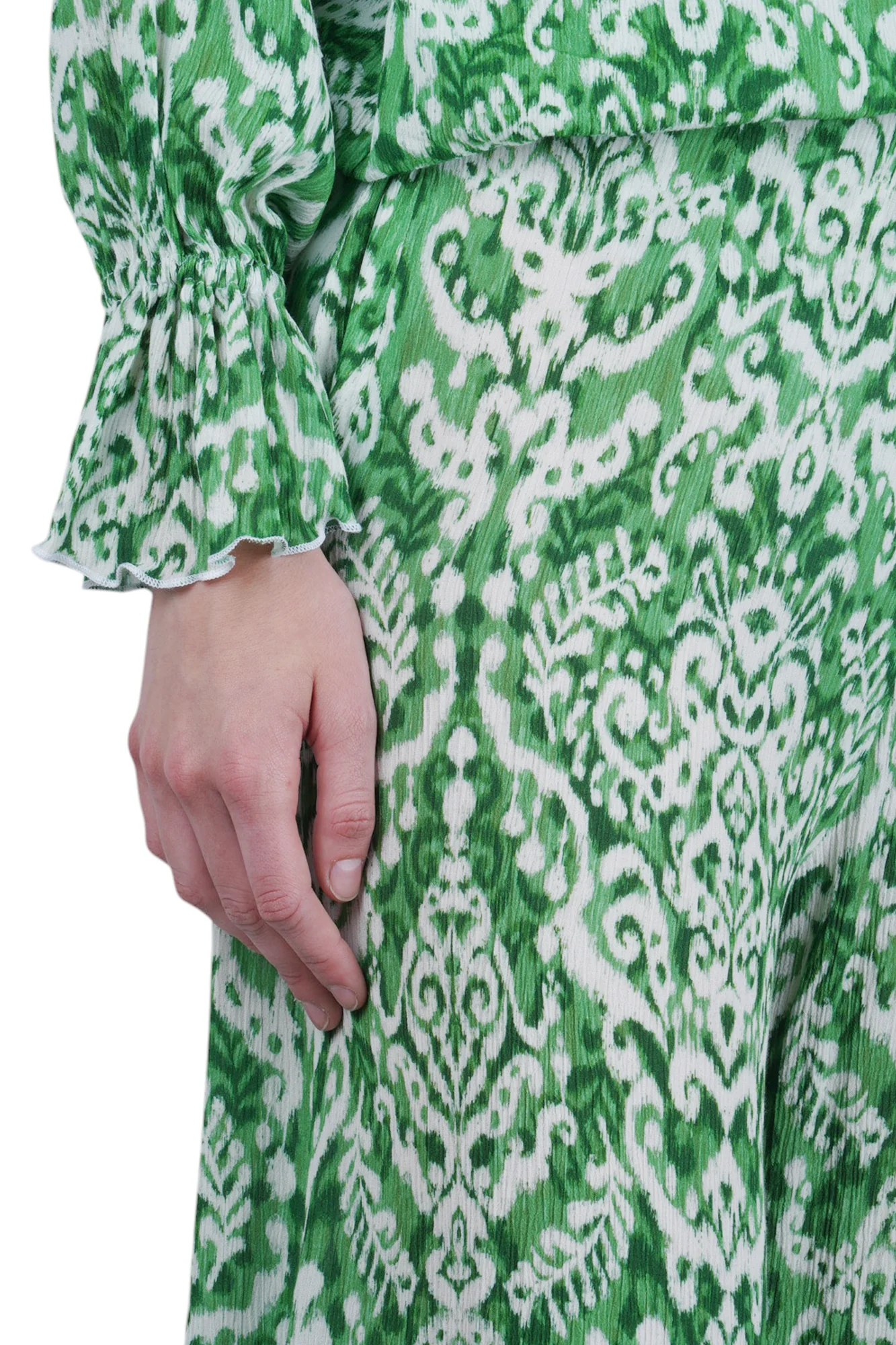 Maliparmi - Pantalone - 470667 - Bianco/Verde - Image 6