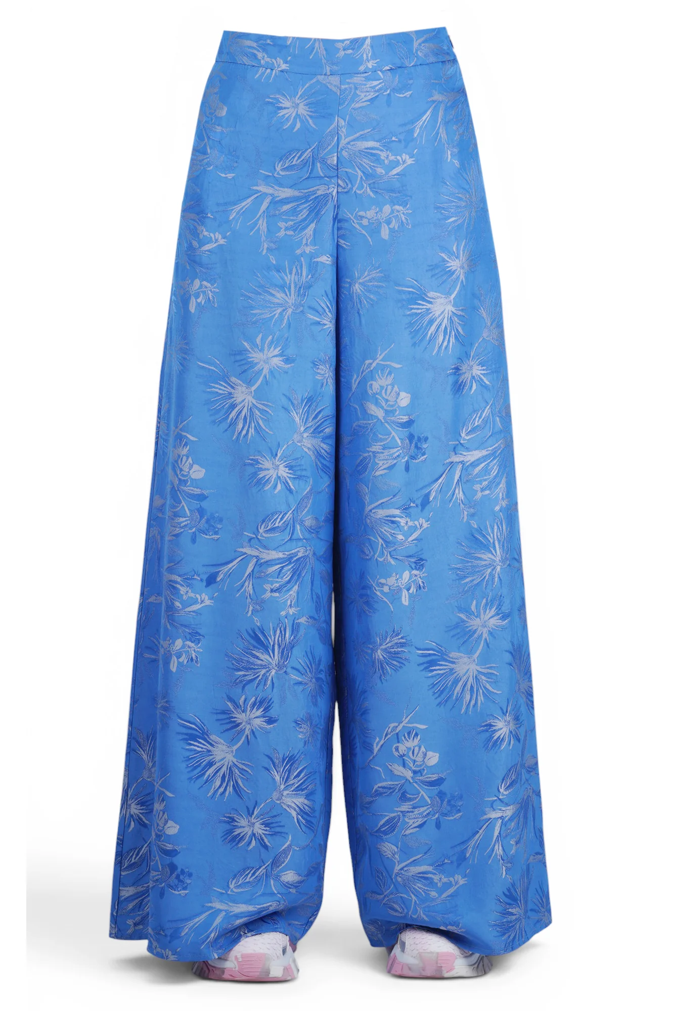 Maliparmi - Pantalone - 470668 - Fantasia Indaco - Image 3