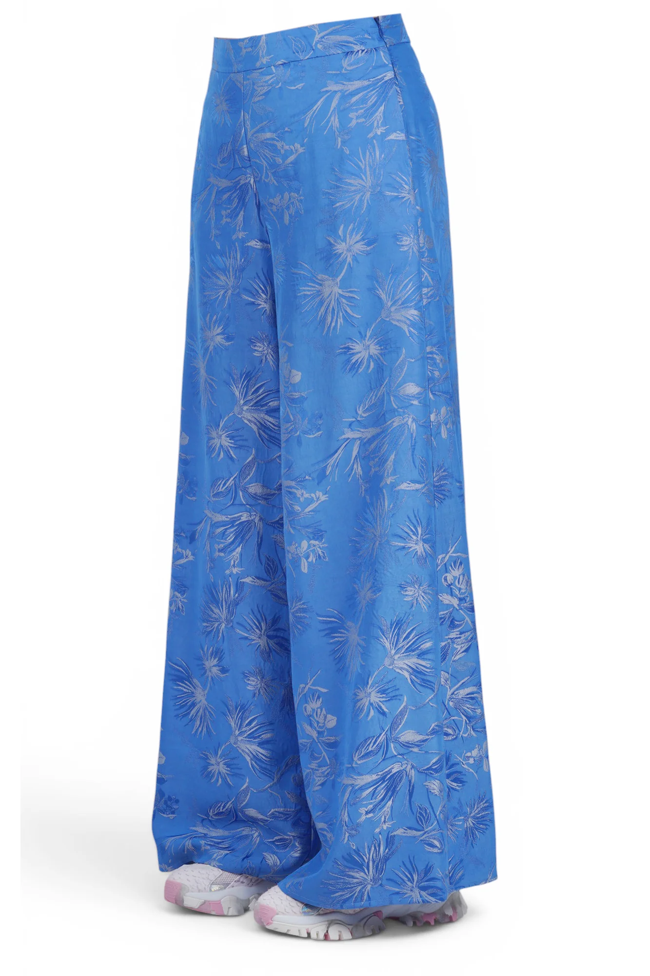 Maliparmi - Pantalone - 470668 - Fantasia Indaco - Image 4