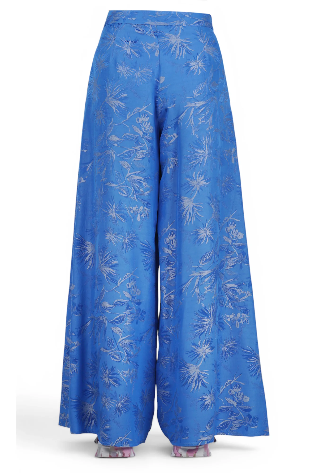 Maliparmi - Pantalone - 470668 - Fantasia Indaco - Image 5