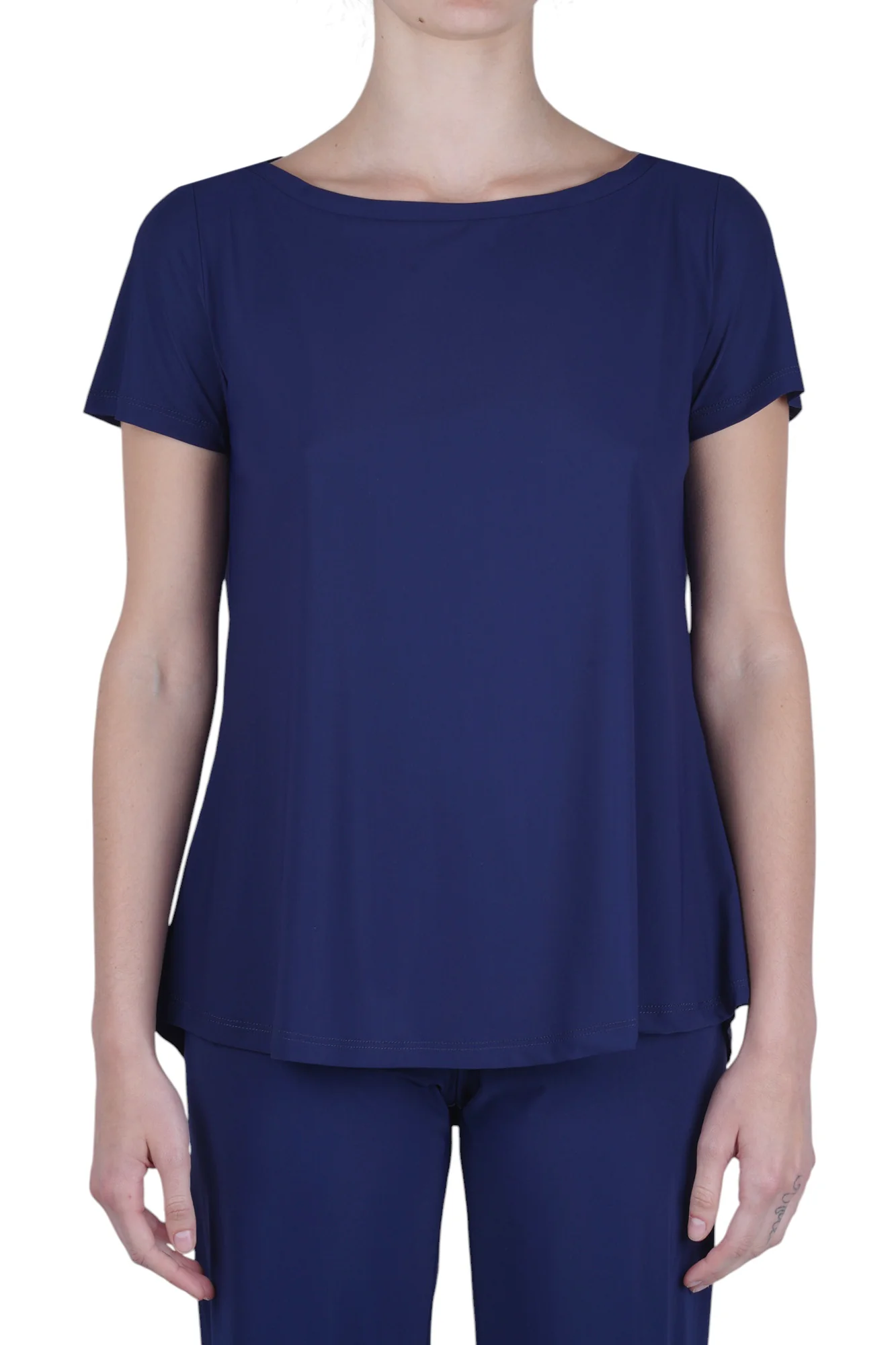 Maliparmi - T-shirt - 470659 - Blu - Image 3