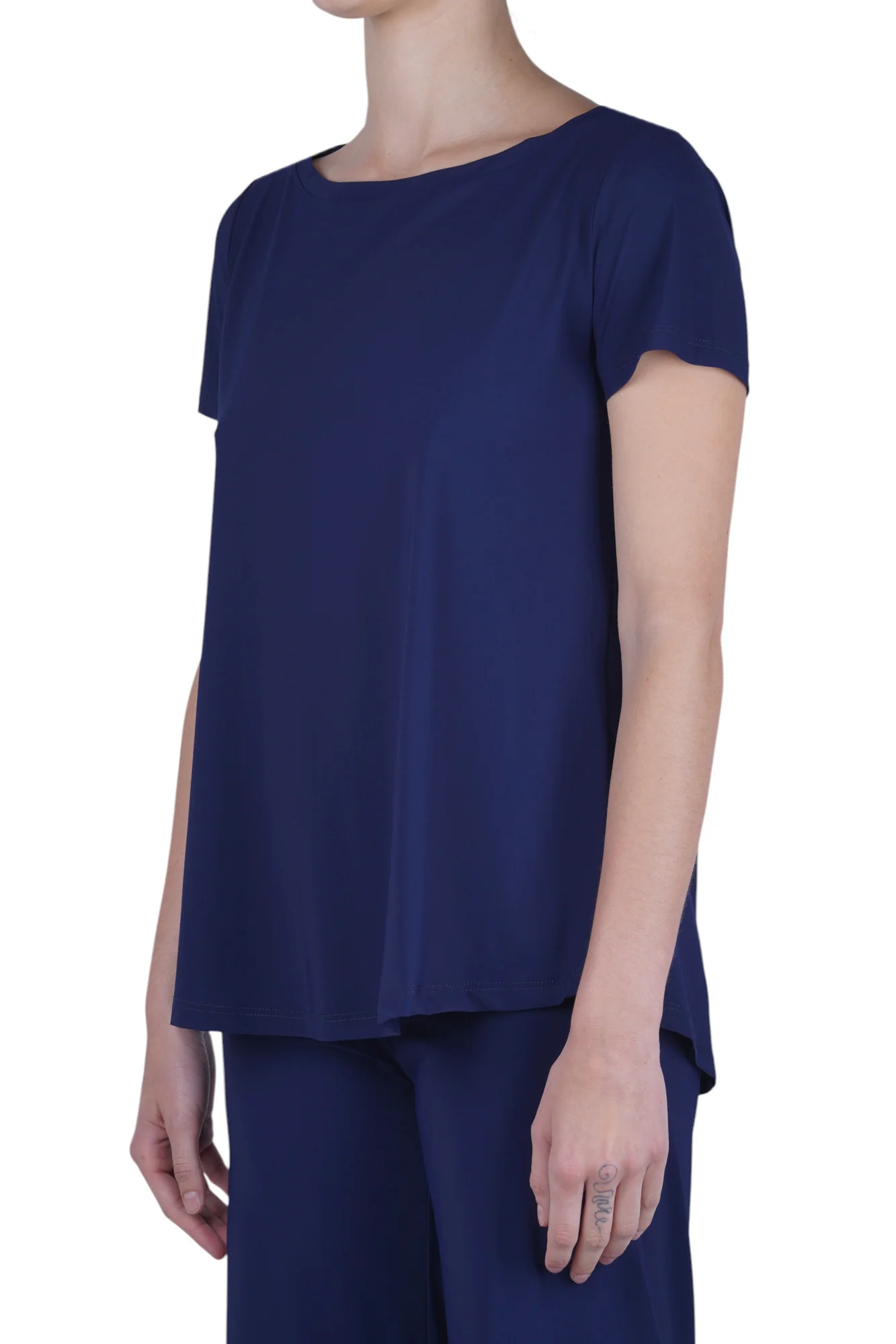 Maliparmi - T-shirt - 470659 - Blu - Image 4