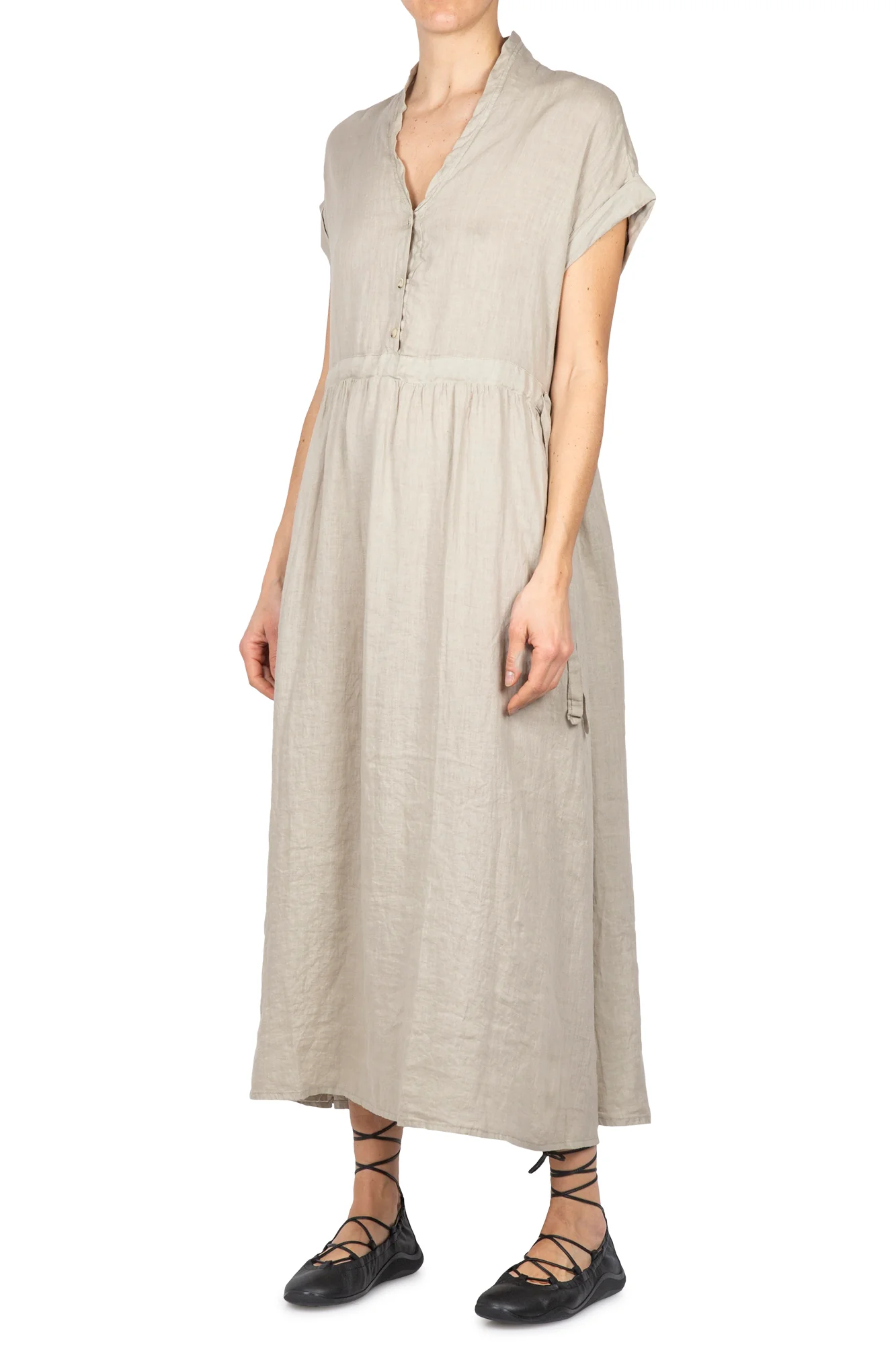 Mama B - Abito - 450666 - Beige - Image 2