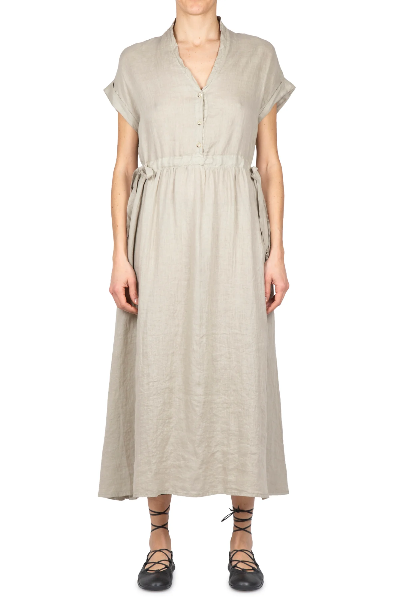 Mama B - Abito - 450666 - Beige - Image 3