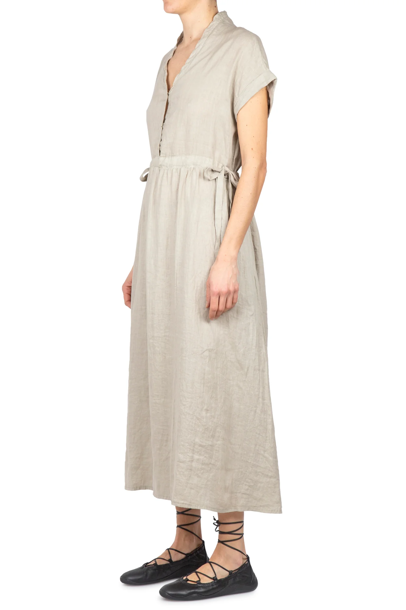 Mama B - Abito - 450666 - Beige - Image 4