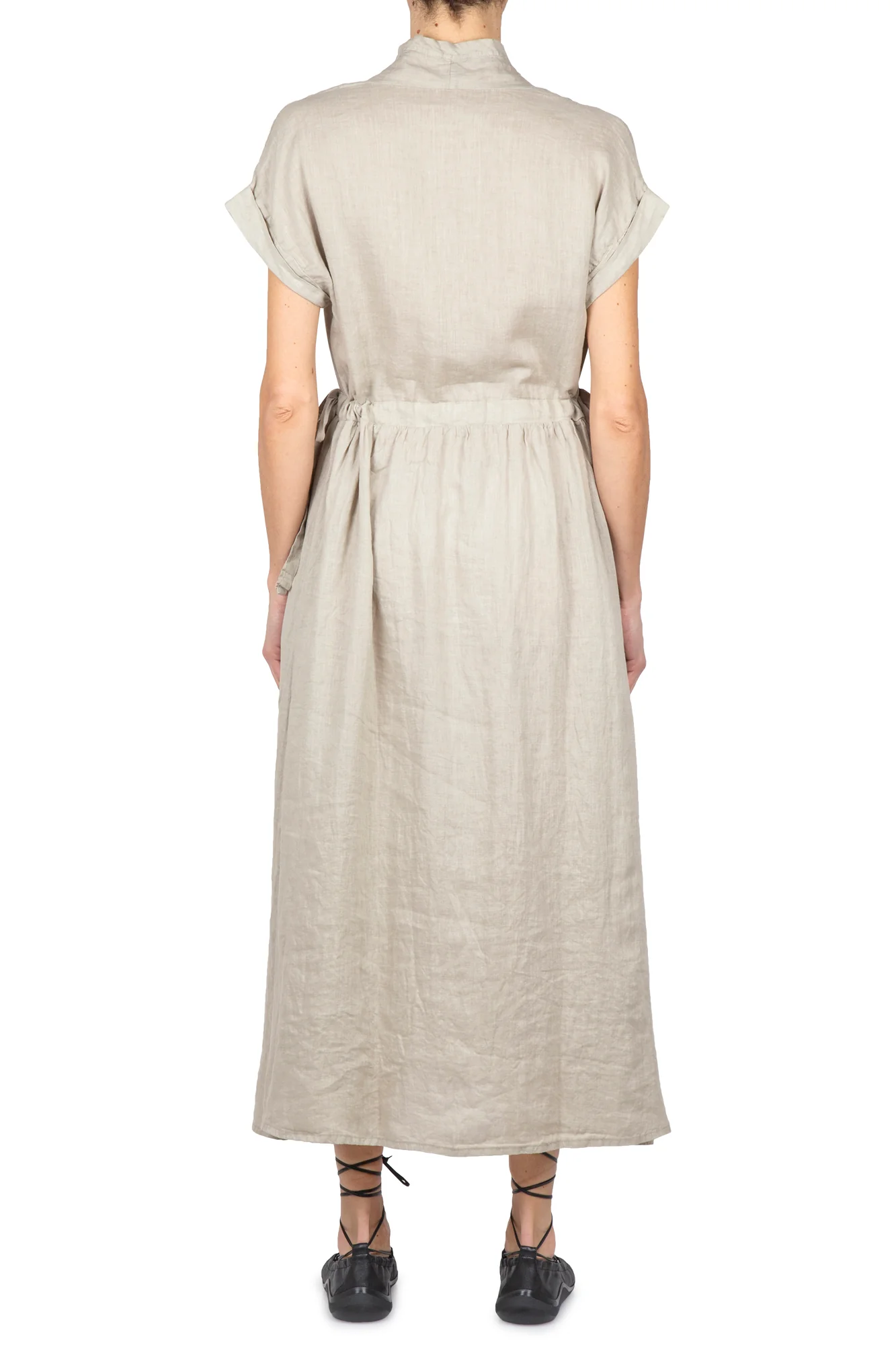 Mama B - Abito - 450666 - Beige - Image 5
