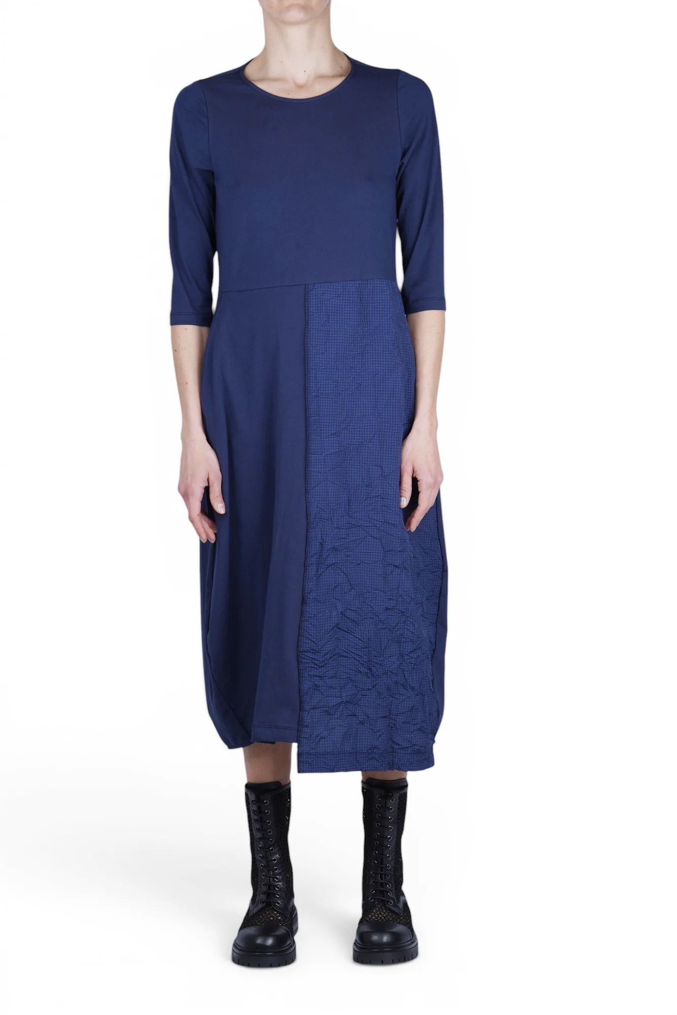 Mama B - Abito - 471429 - Blu - Image 3
