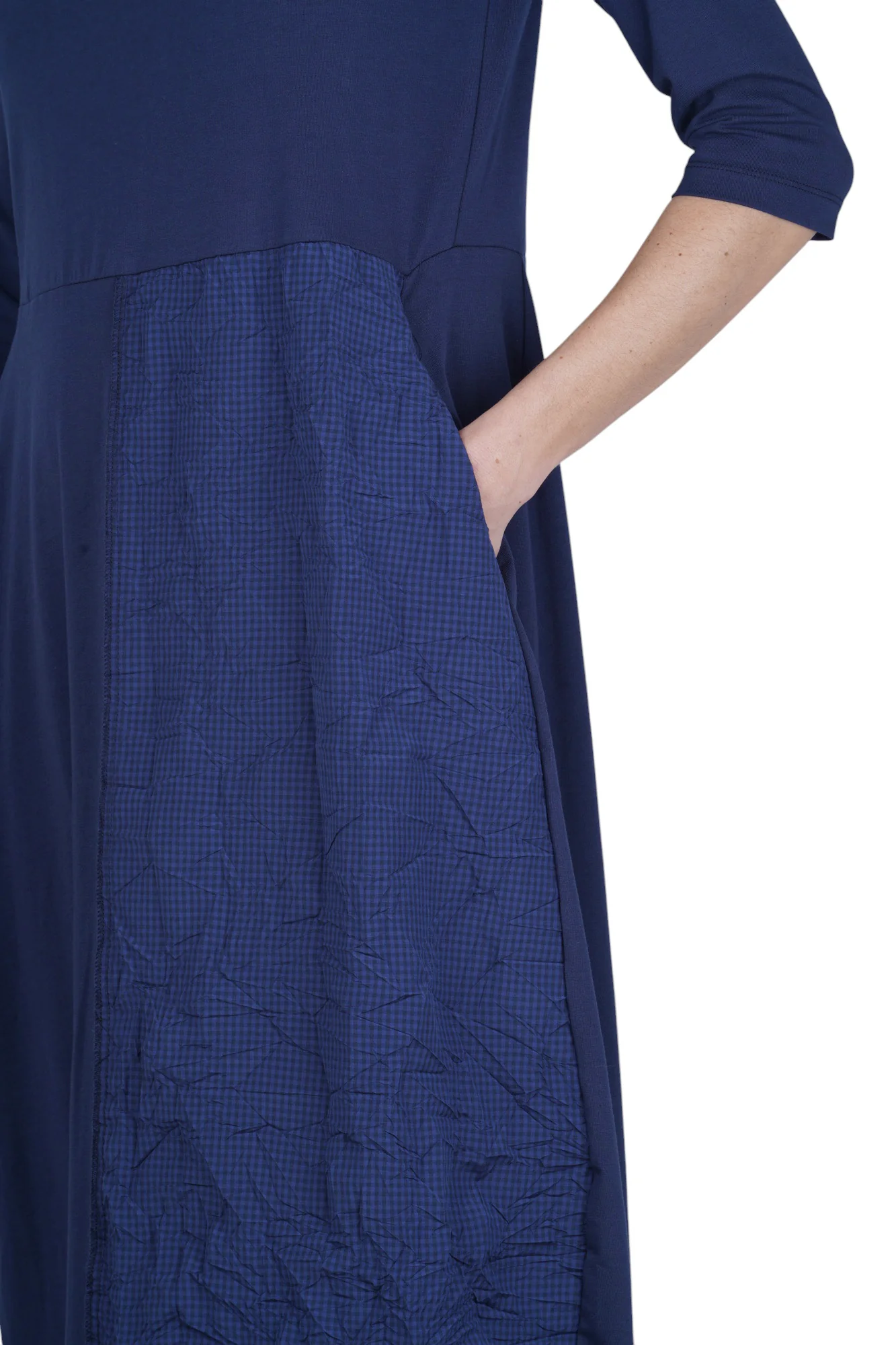 Mama B - Abito - 471429 - Blu - Image 6