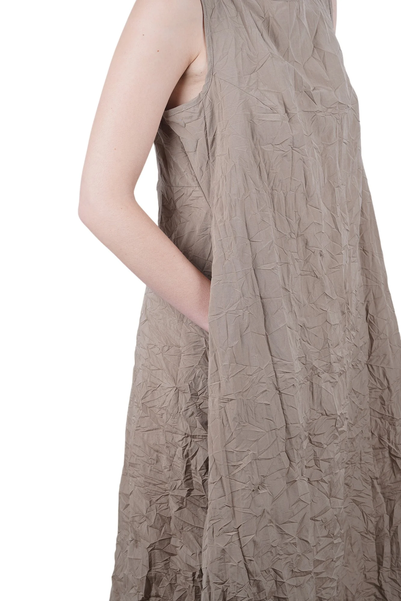 Mama B - Abito - 471440 - Kaki - Image 6