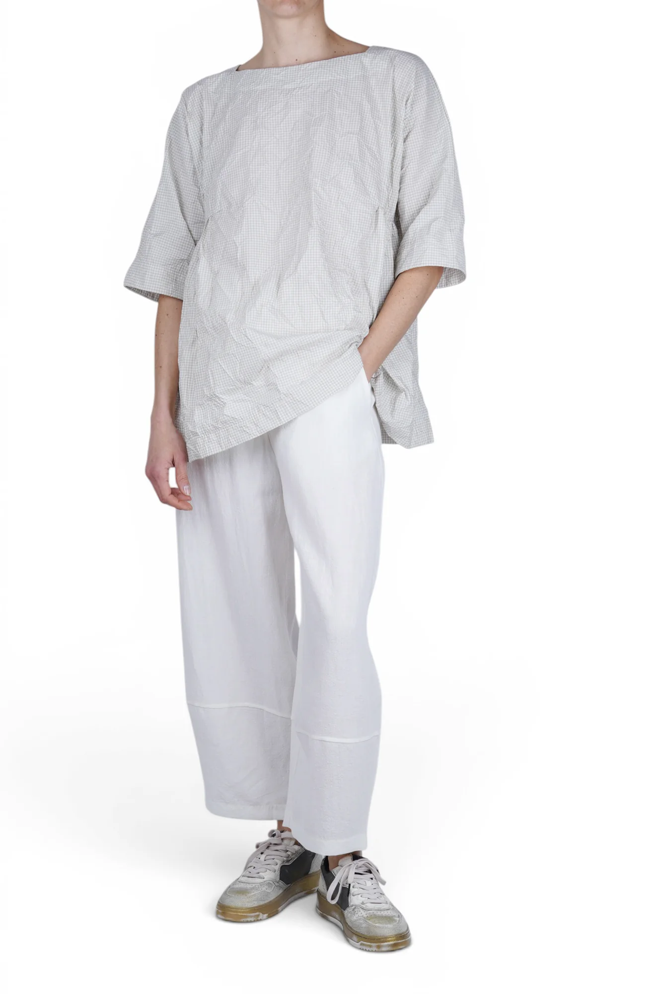 Mama B - Blusa - 471367 - Ghiaccio - Image 2